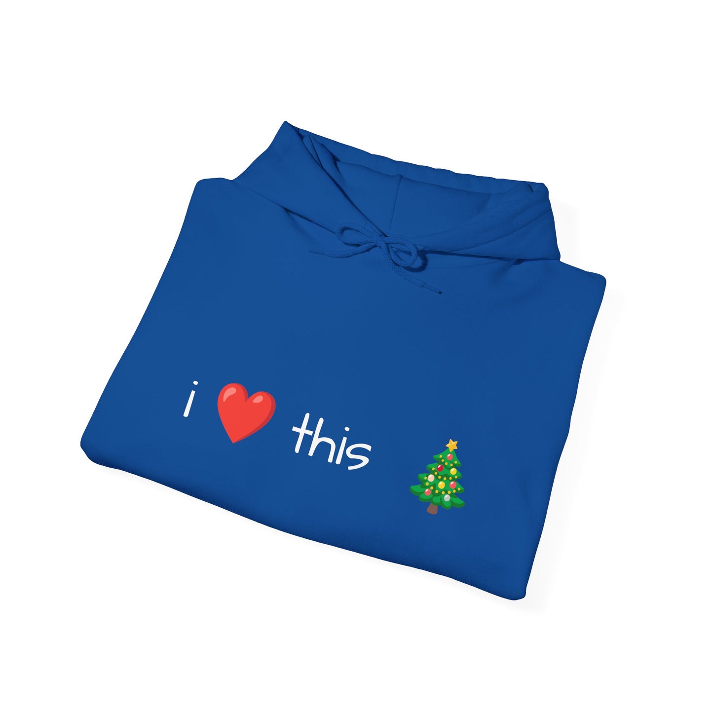 Sudadera con capucha Papá Noel Reno Hoja de marihuana