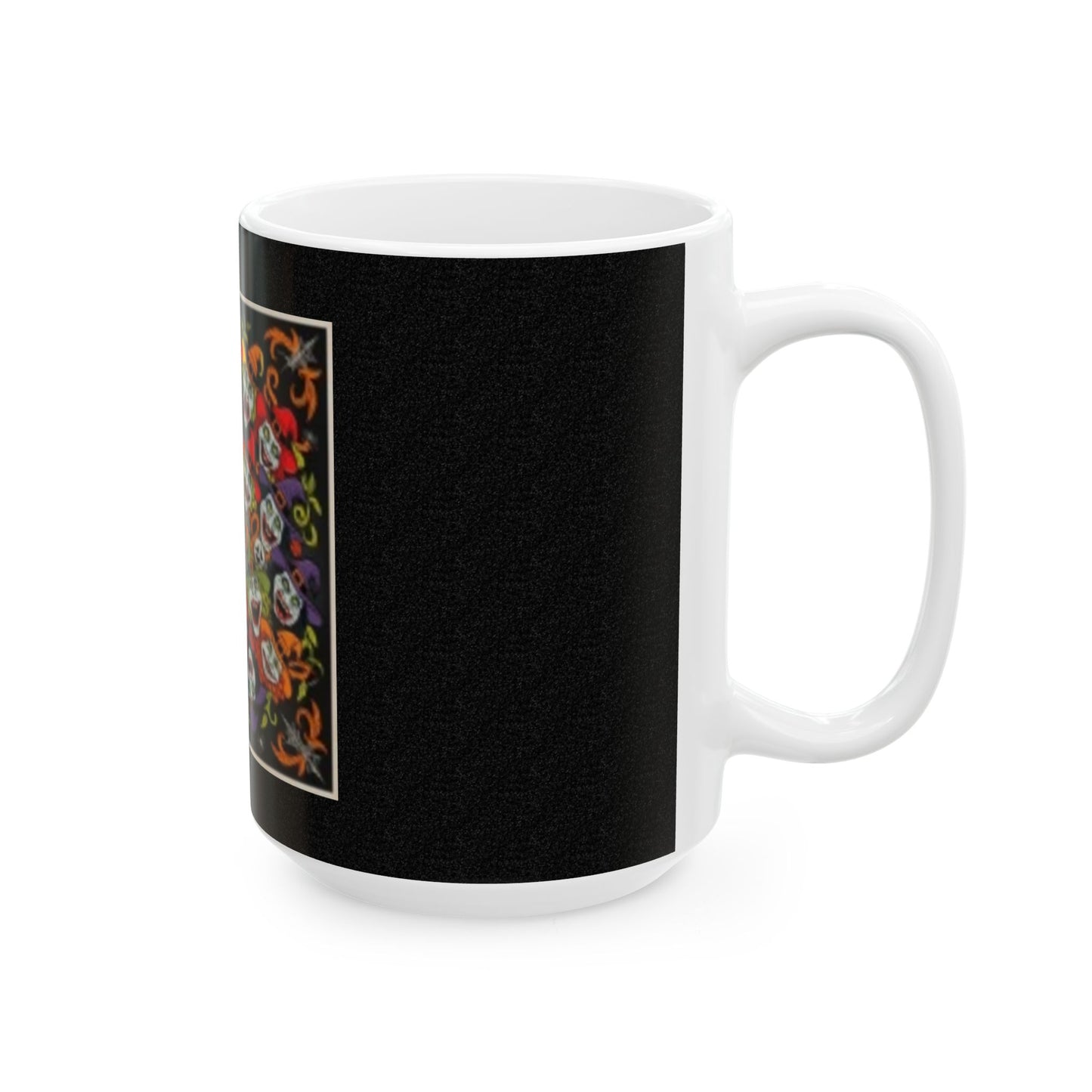 Witches Ceramic Mug, (11oz, 15oz) Halloween Let's have some Hot Chocolate Together!