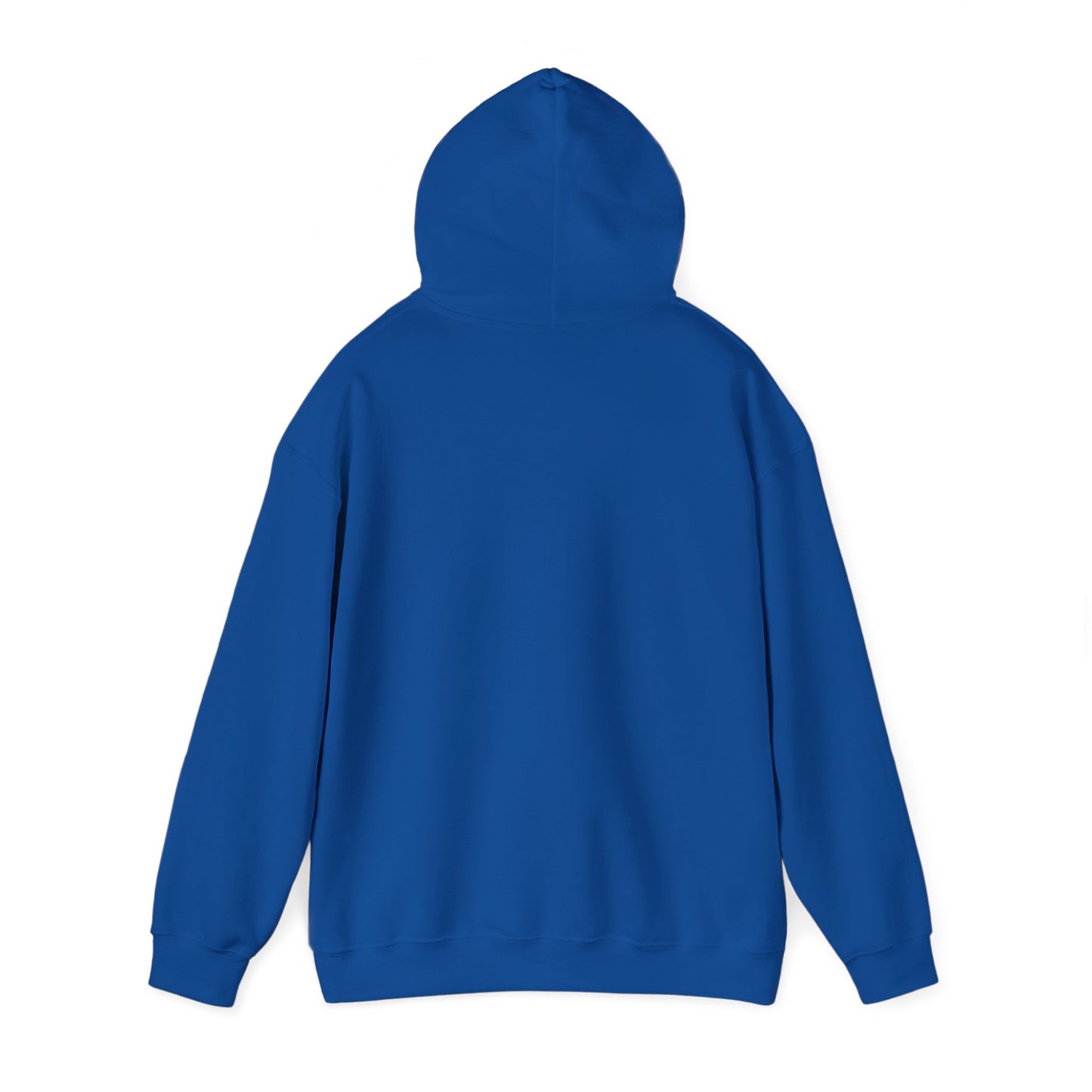 Sudadera con capucha de diseño abstracto