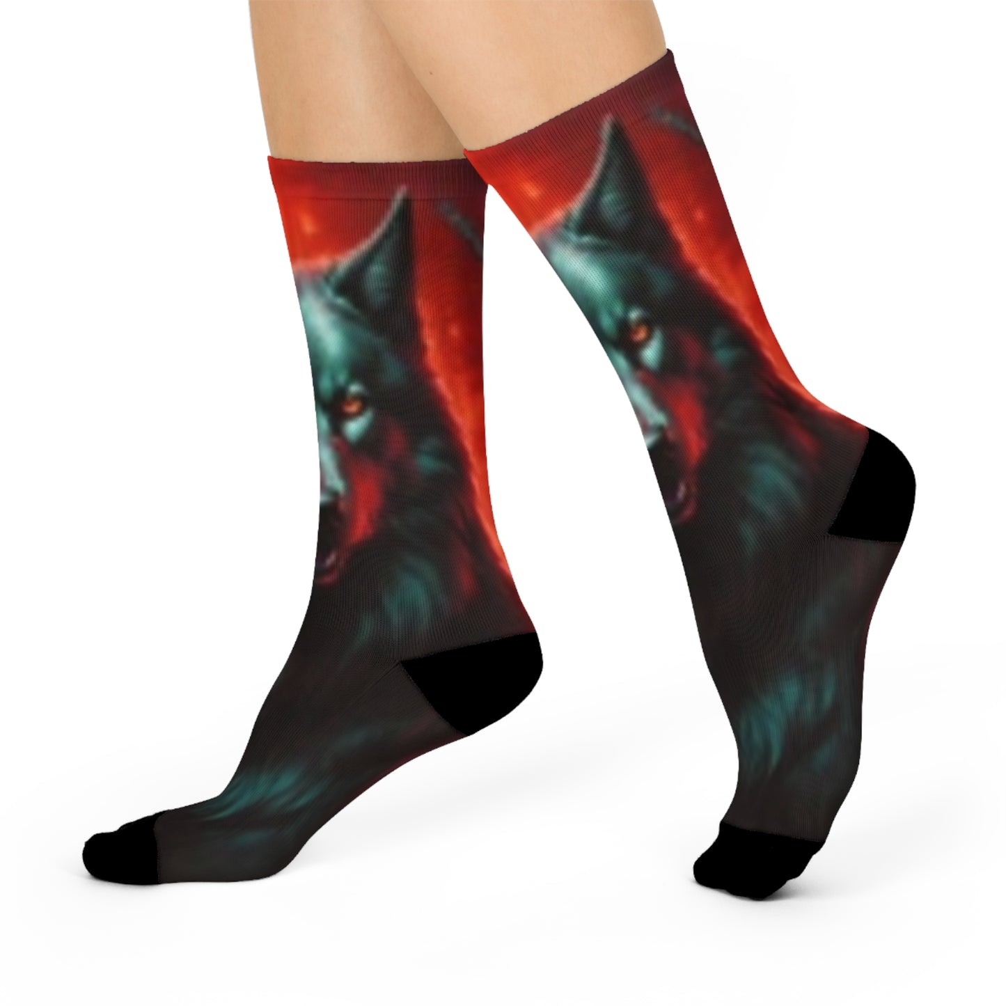 Calcetines acolchados para la tripulación