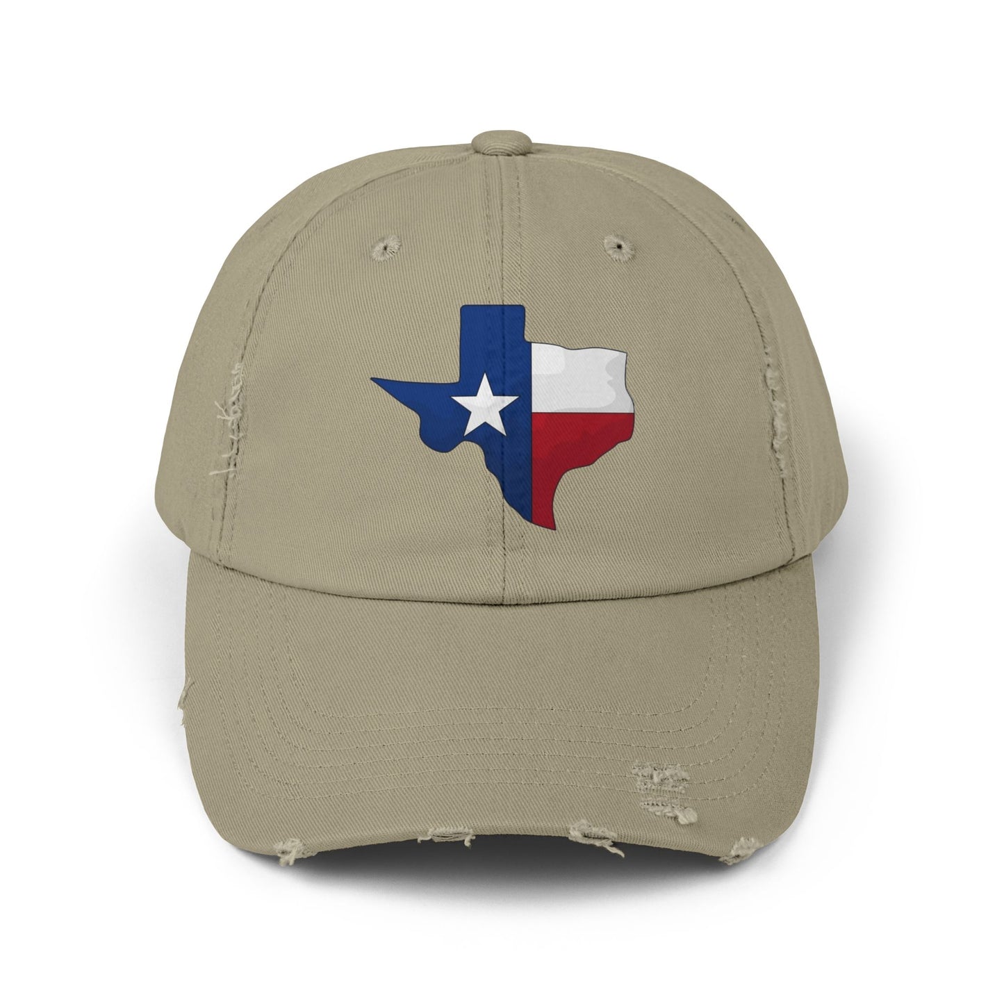 Gorra desgastada de Texas - Gorra unisex estilo vintage