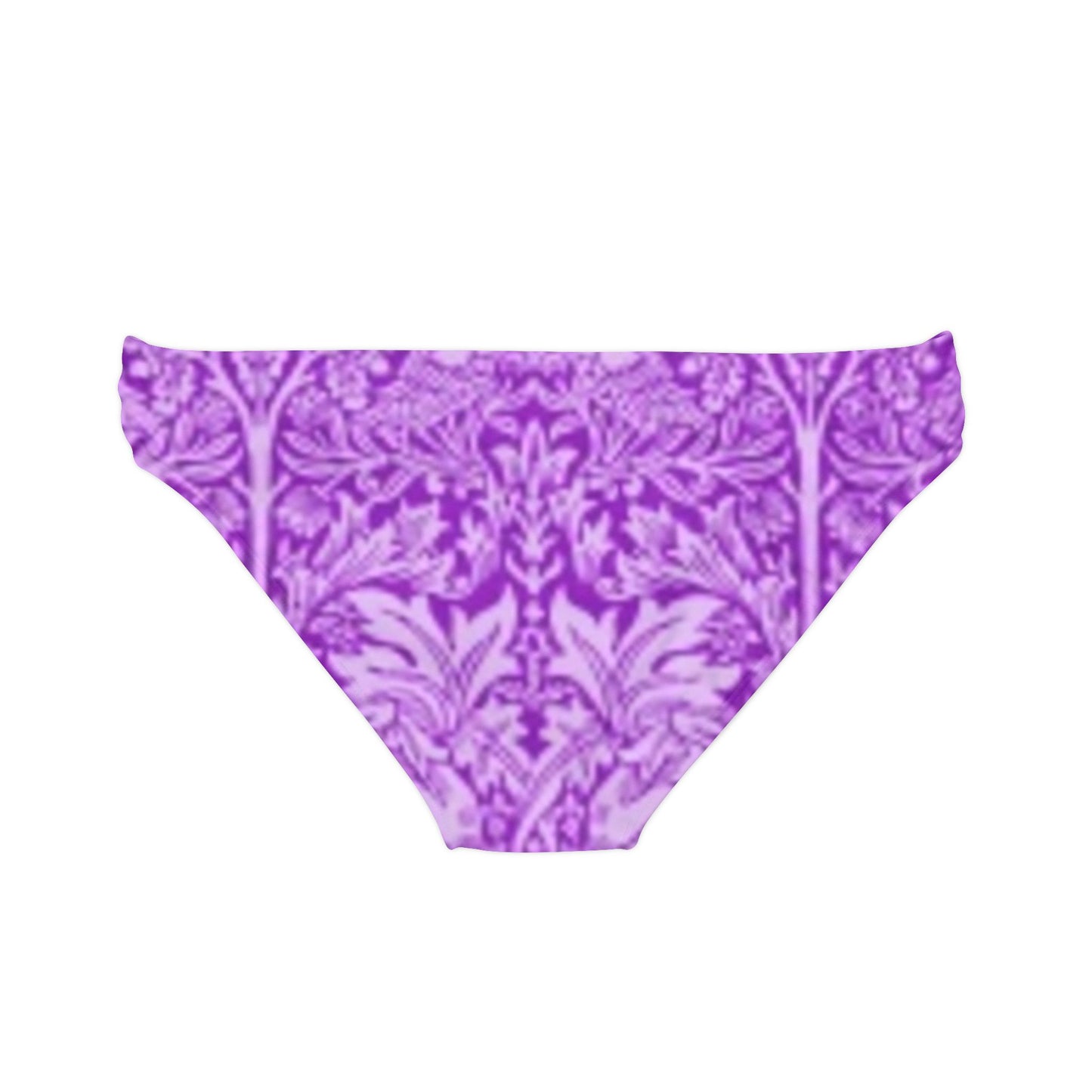 Loop Tie Side Bikini Bottom (AOP)