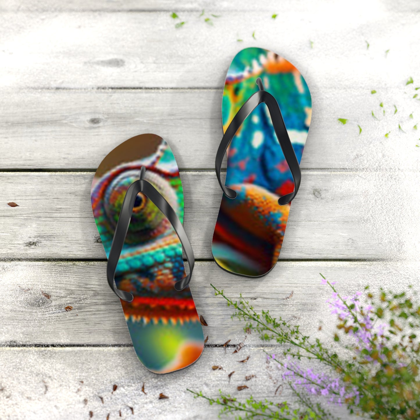 Chanclas Iguana Multicolor