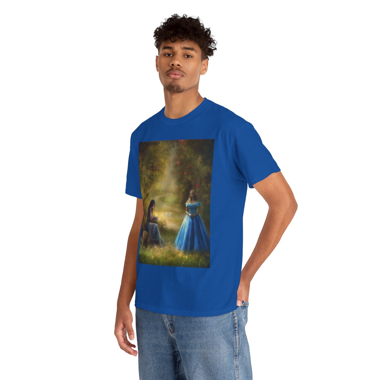 Camiseta unisex de algodón grueso