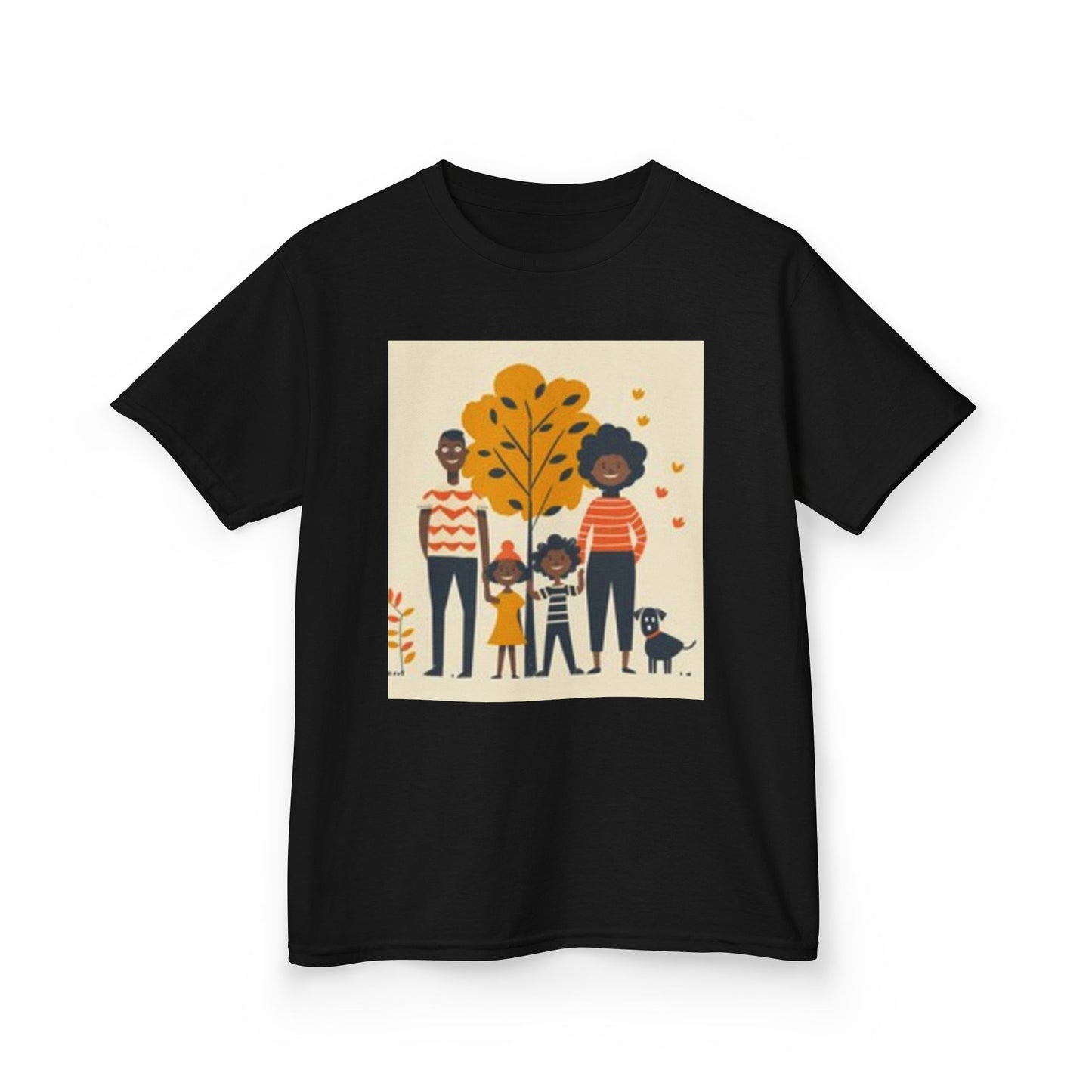 Great Family Colorful Heart T-shirt Teenagers🤟🦋✨😁🌍