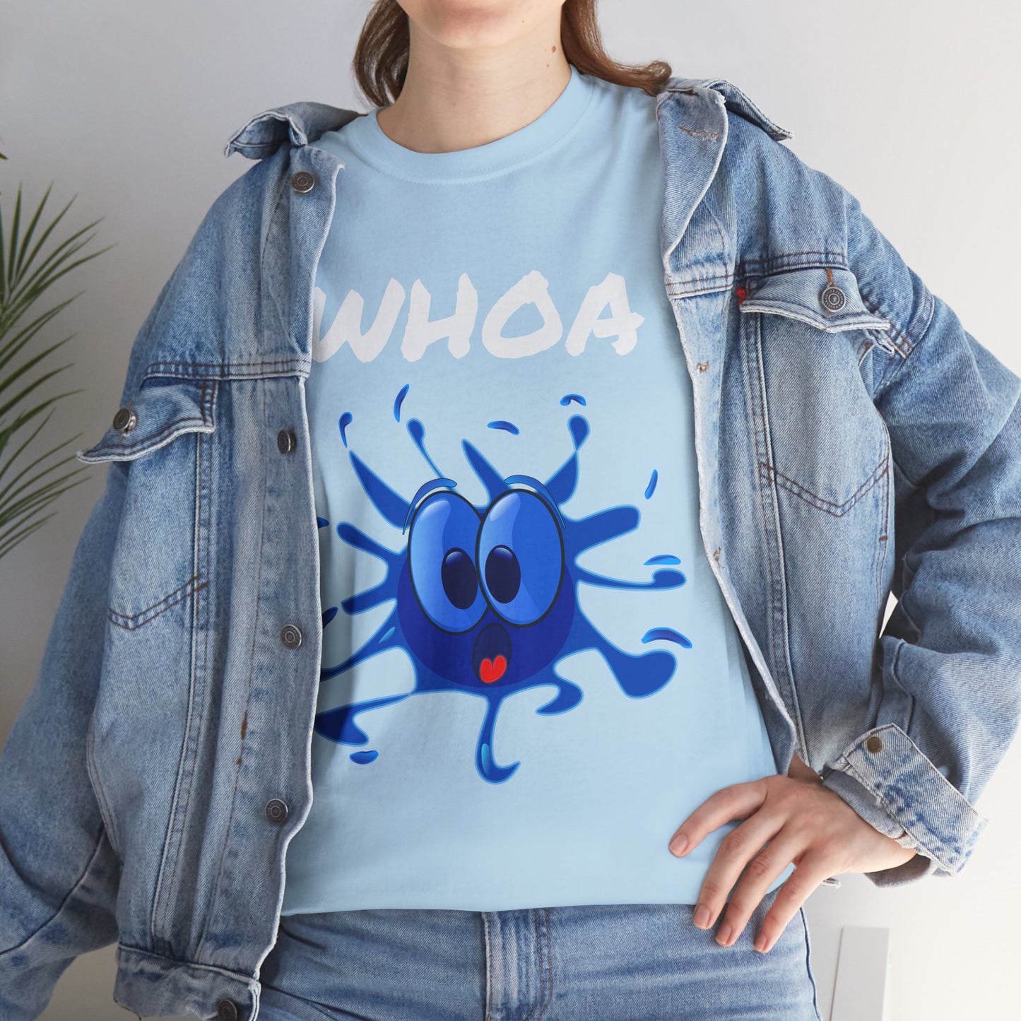 Camiseta unisex de algodón grueso