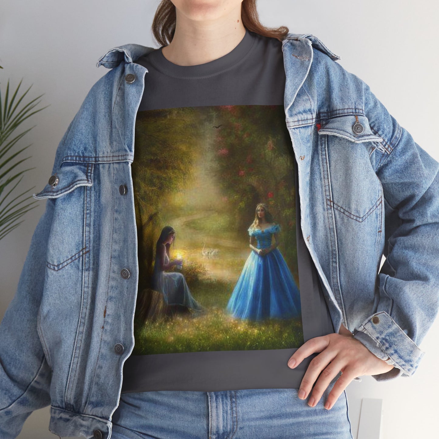 Camiseta unisex de algodón grueso