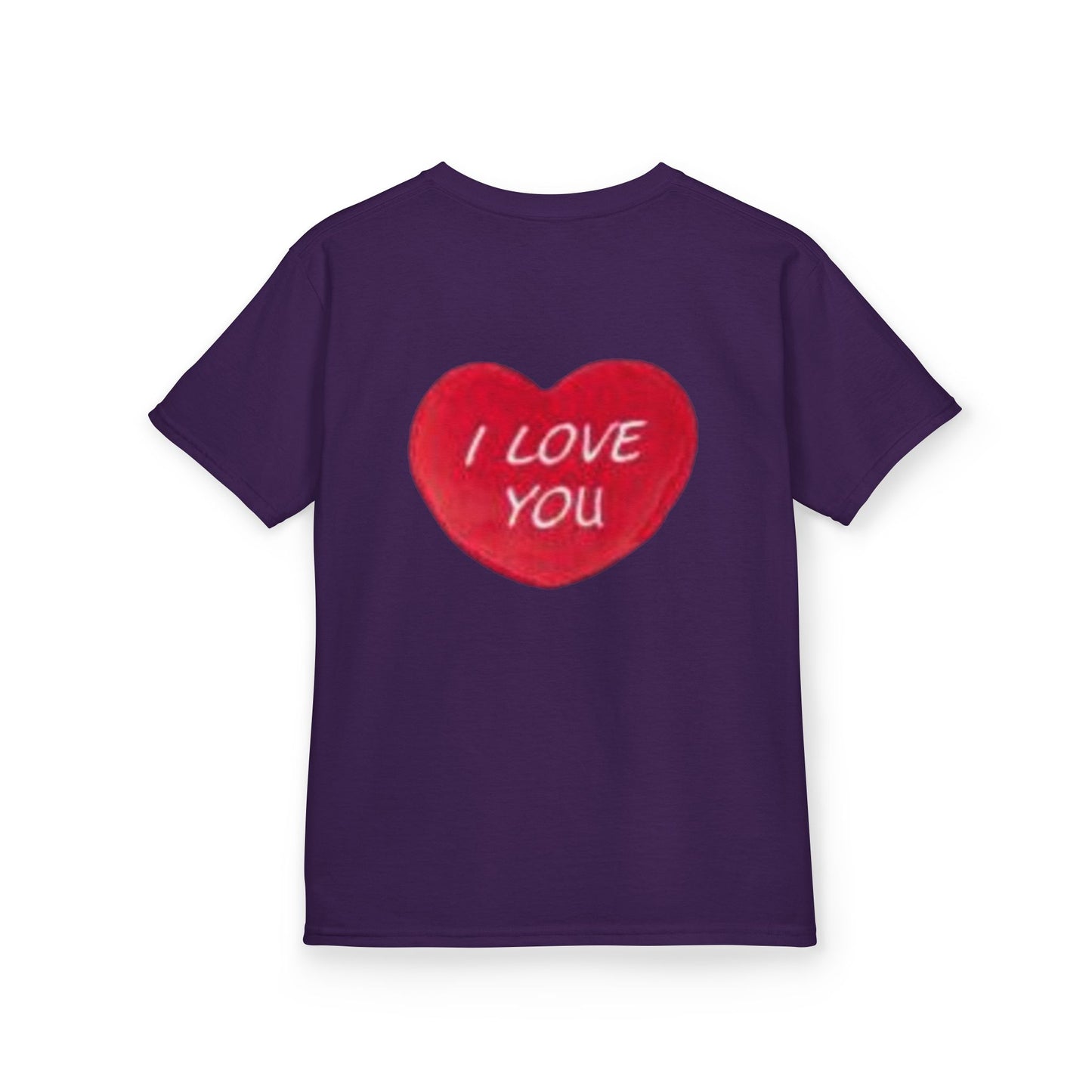 Kids Heart Teddy T-shirt, Cute Teddy Bear Shirt, Valentine’s Day Gift, Love You Kids T-Shirt, Adorable Kids Apparel, Birthday Gift