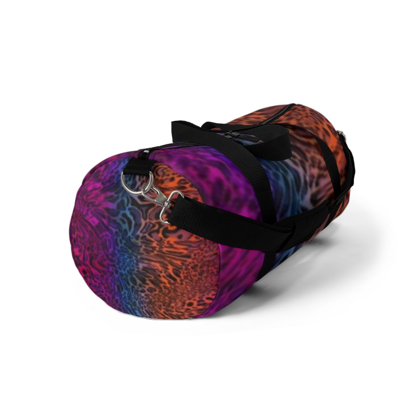 Vibrant Animal Print Duffel Bag for Travel, Gym, Weekend Getaways, Colorful Sports Bag, Stylish Workout Carryall, Trendy Luggage