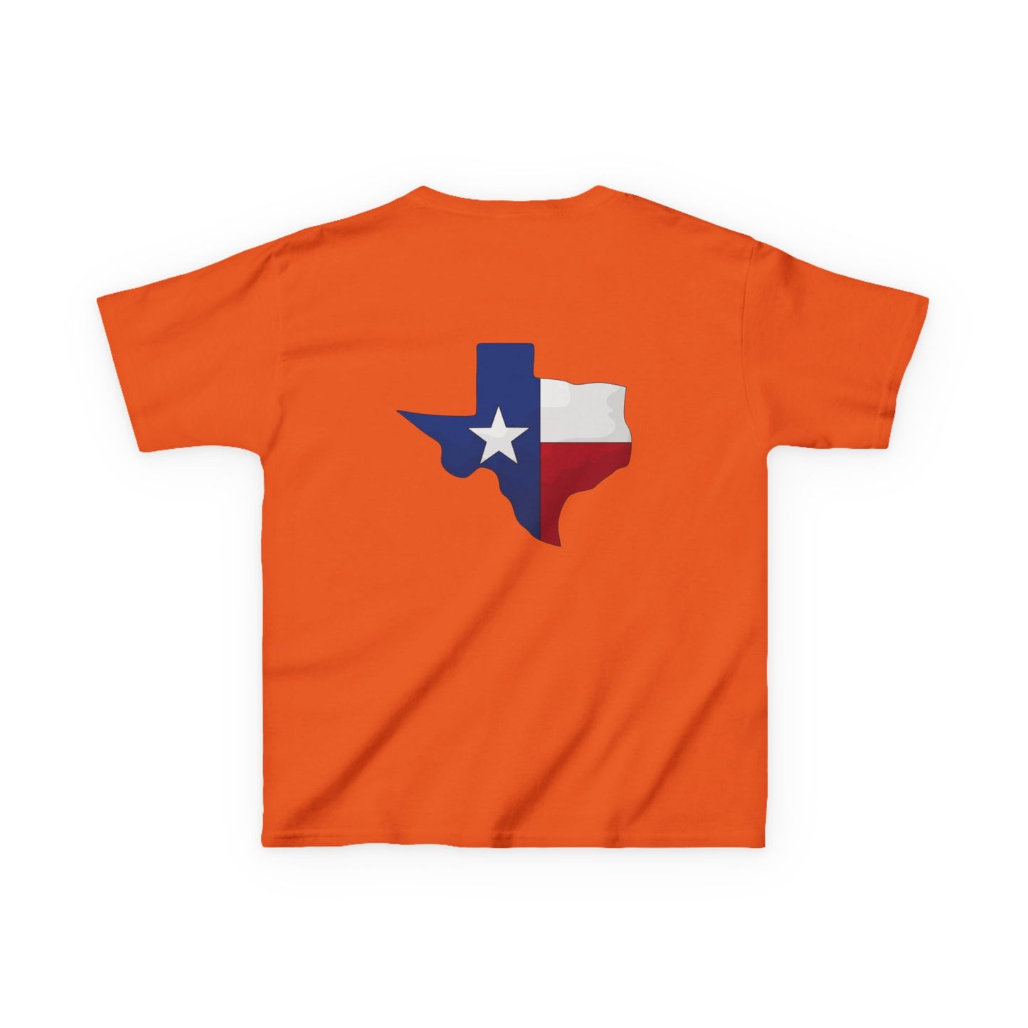 Camiseta infantil de los Texas Longhorns para jóvenes tejanos