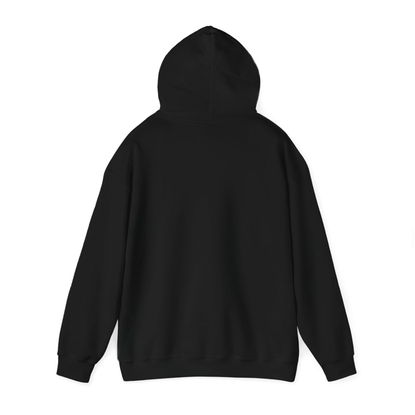 Sudadera con capucha de diseño abstracto