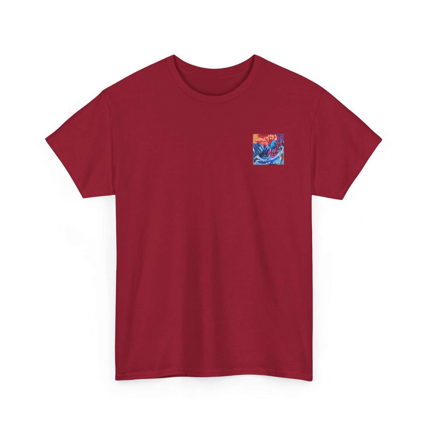 Camiseta de manga corta de montaña