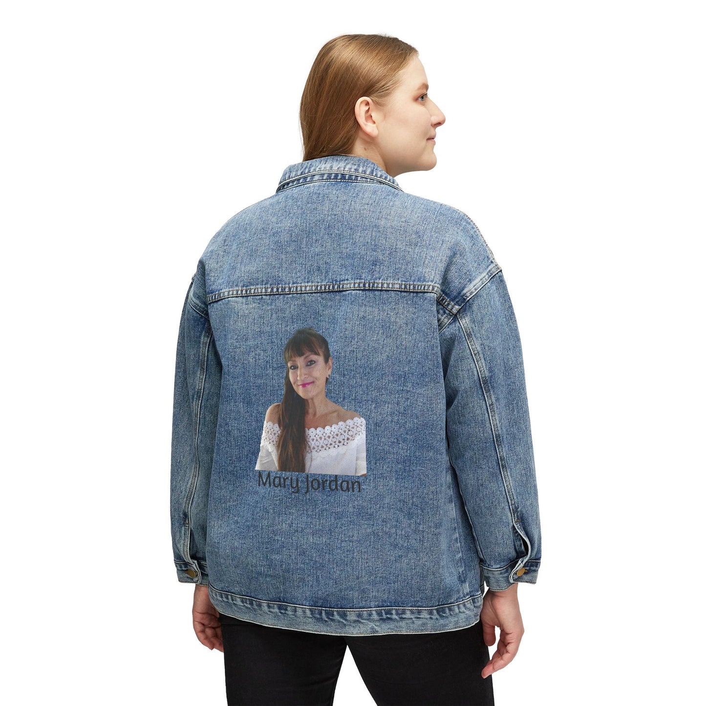 Veste en jean pour femme