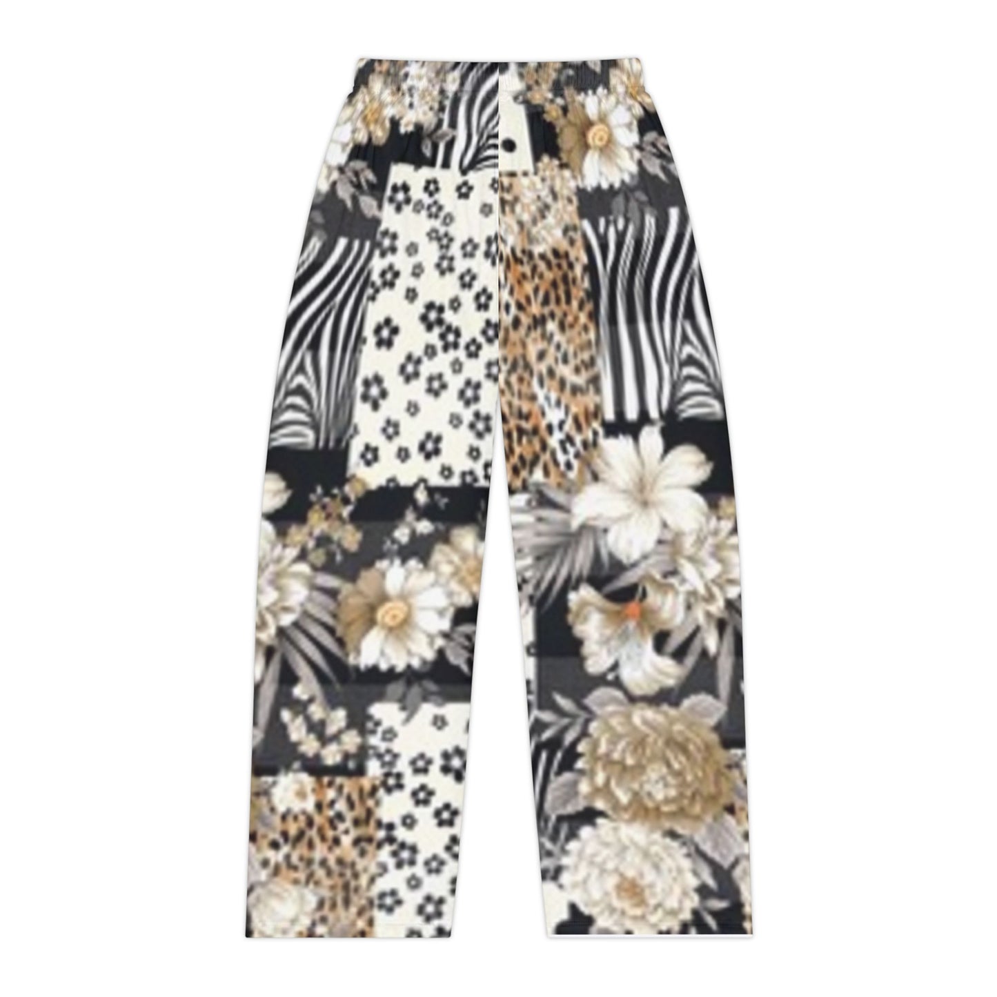 Floral & Animal Print Women's Pajama Pants - Comfortable Lounge Wear