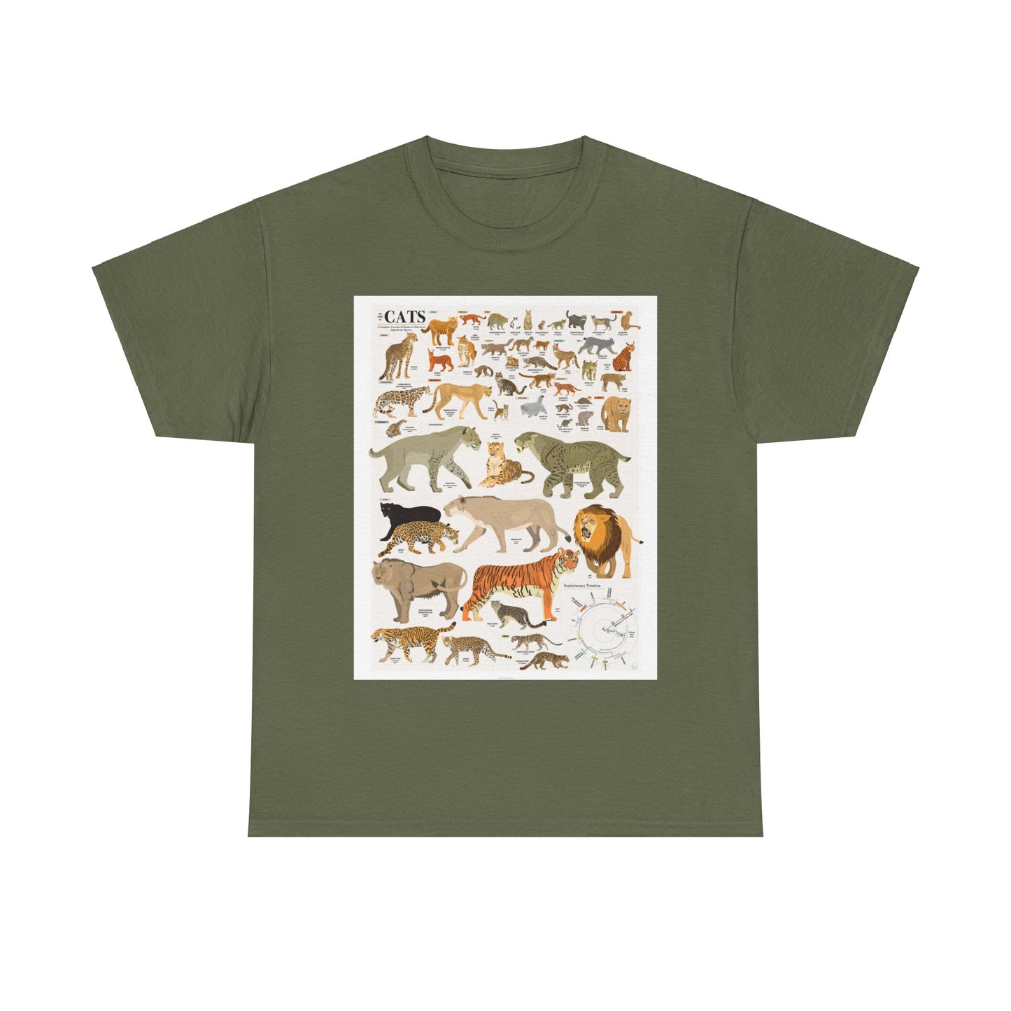 Camiseta unisex de algodón grueso