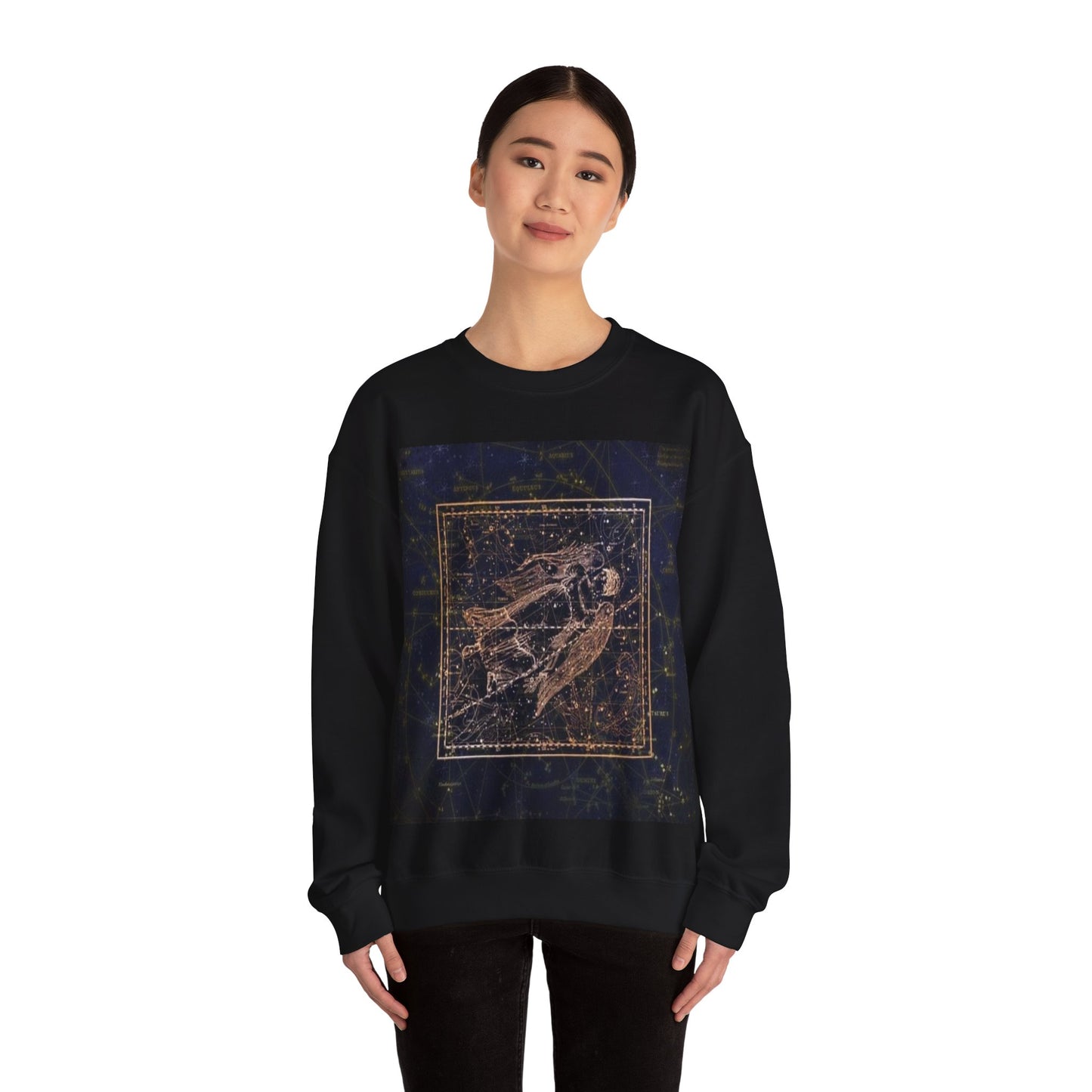 Sudadera unisex de cuello redondo Heavy Blend™