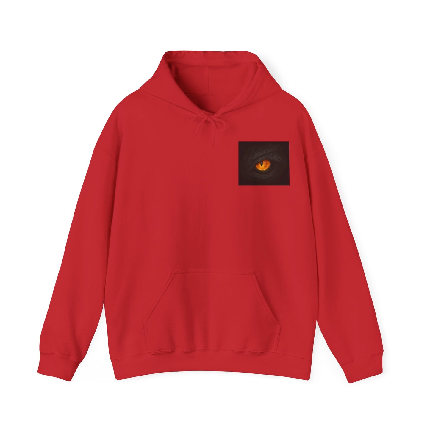 Haunted House & Eye Unisex Heavy Blend Hooded Sweatshirt