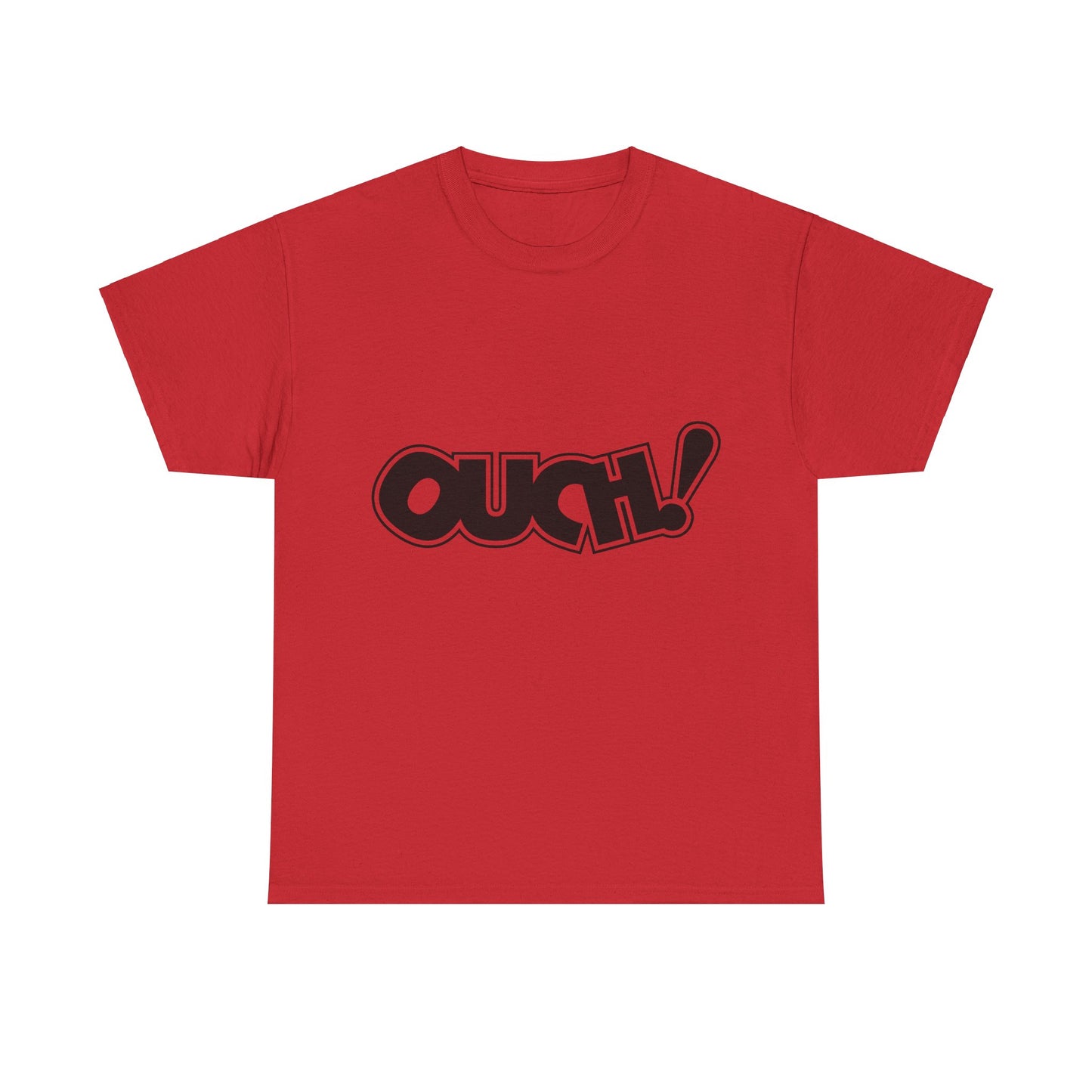 Camiseta unisex de algodón grueso