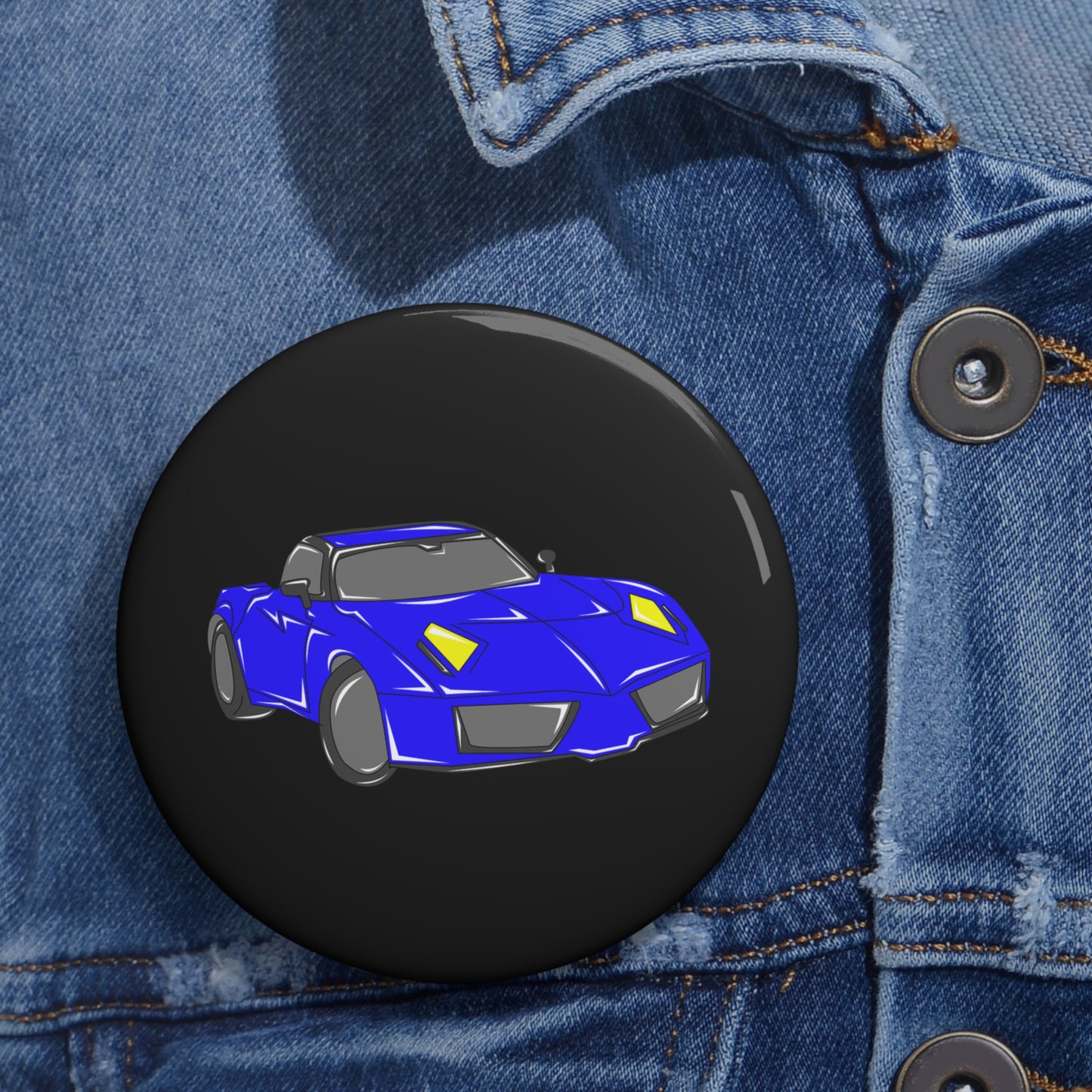 Botones de pin personalizados