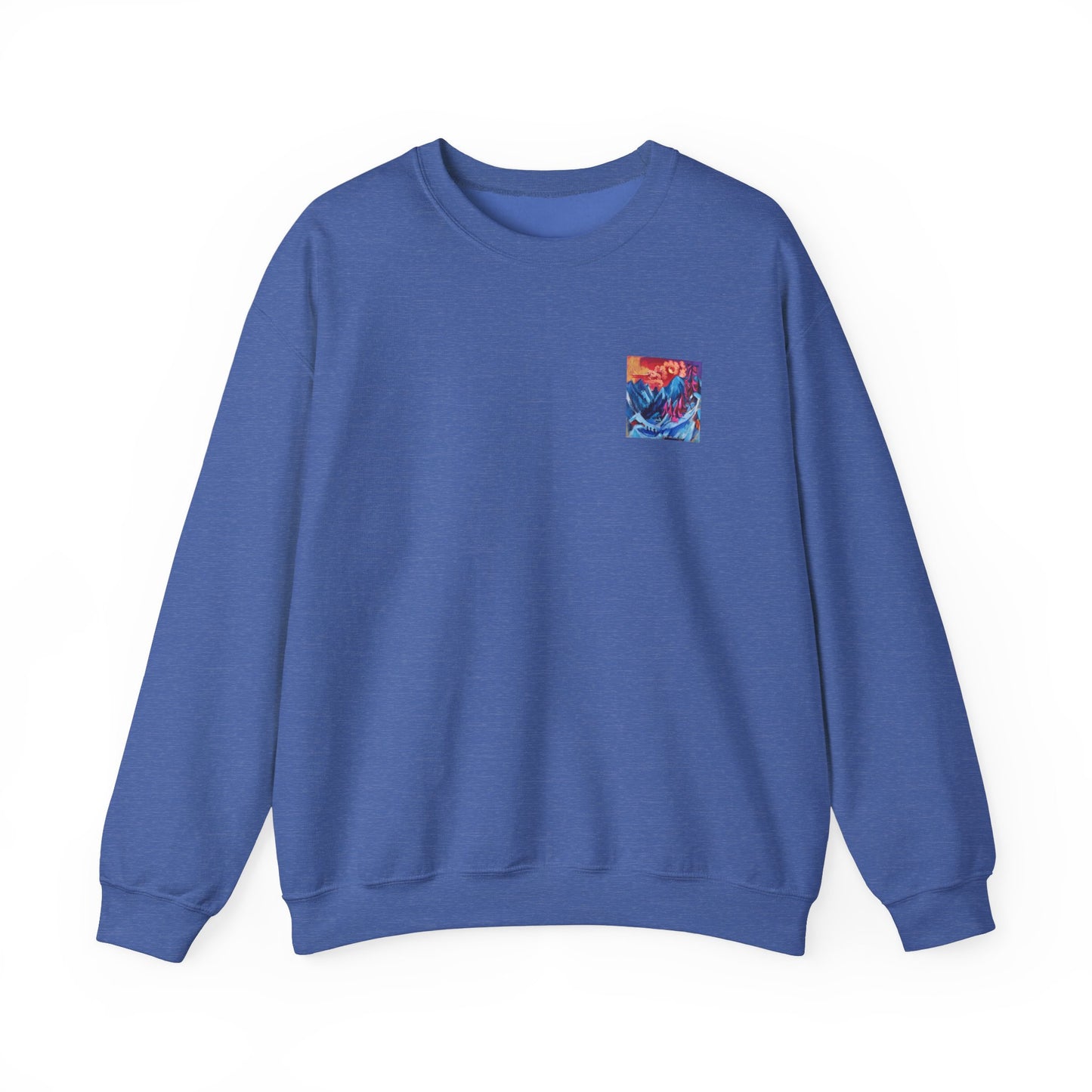 Sudadera de cuello redondo Mountain