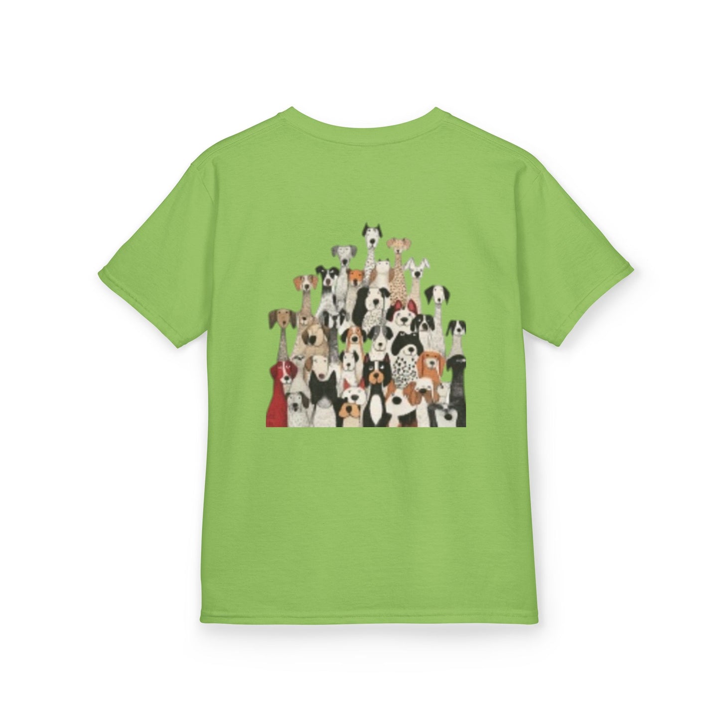 Dog with Sunglasses Cool Lots of Dogs Youth Teenagers T-shirt Fun