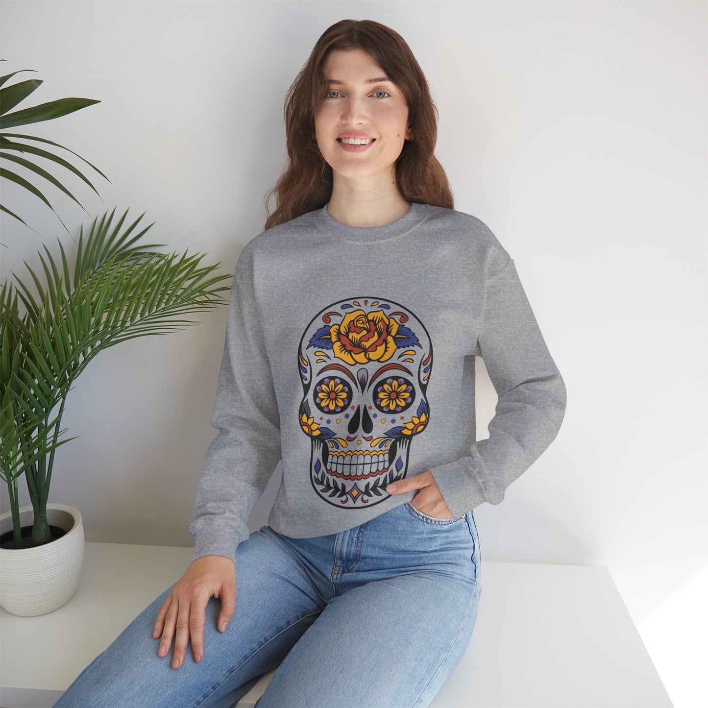 Sudadera con calavera