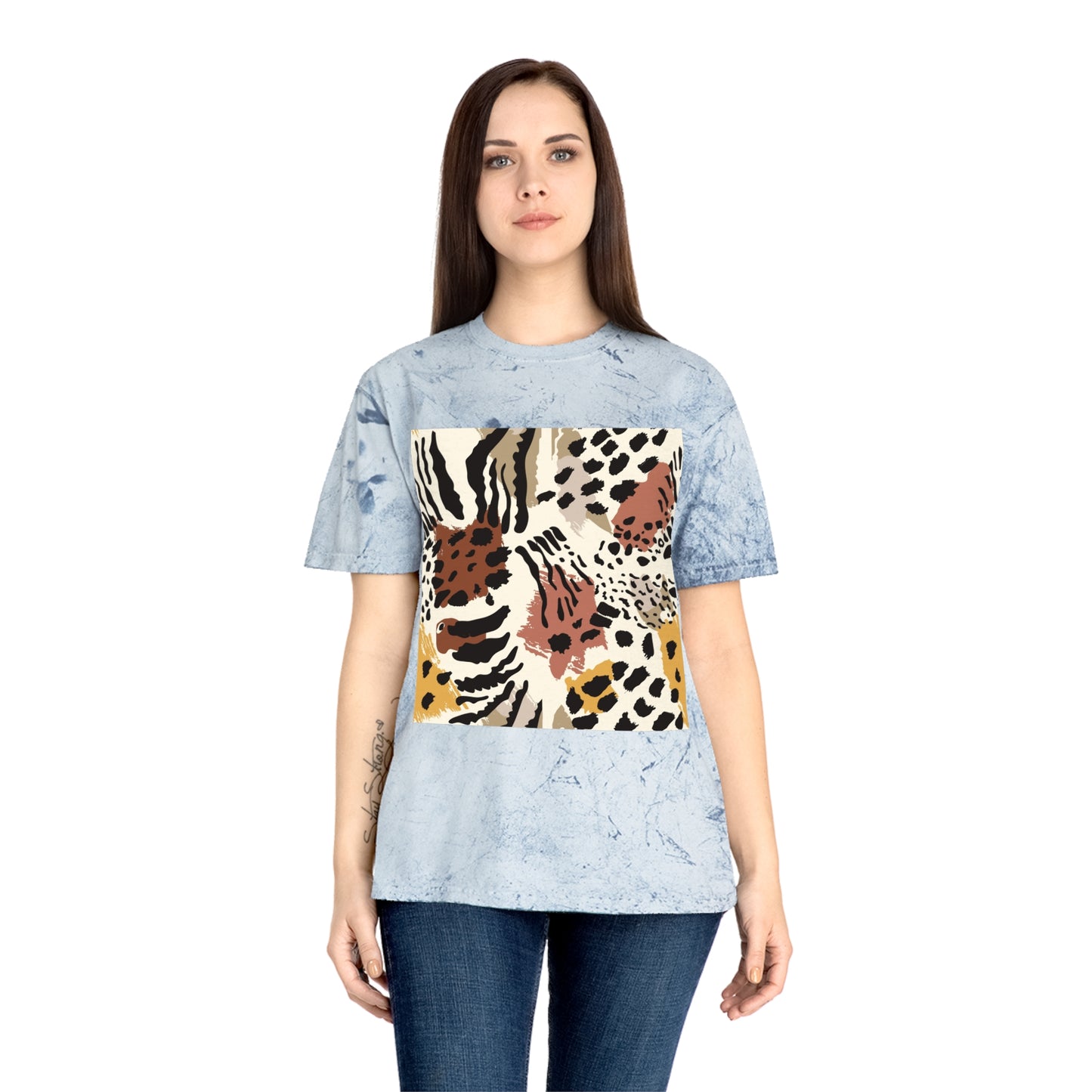 Camiseta unisex Color Blast