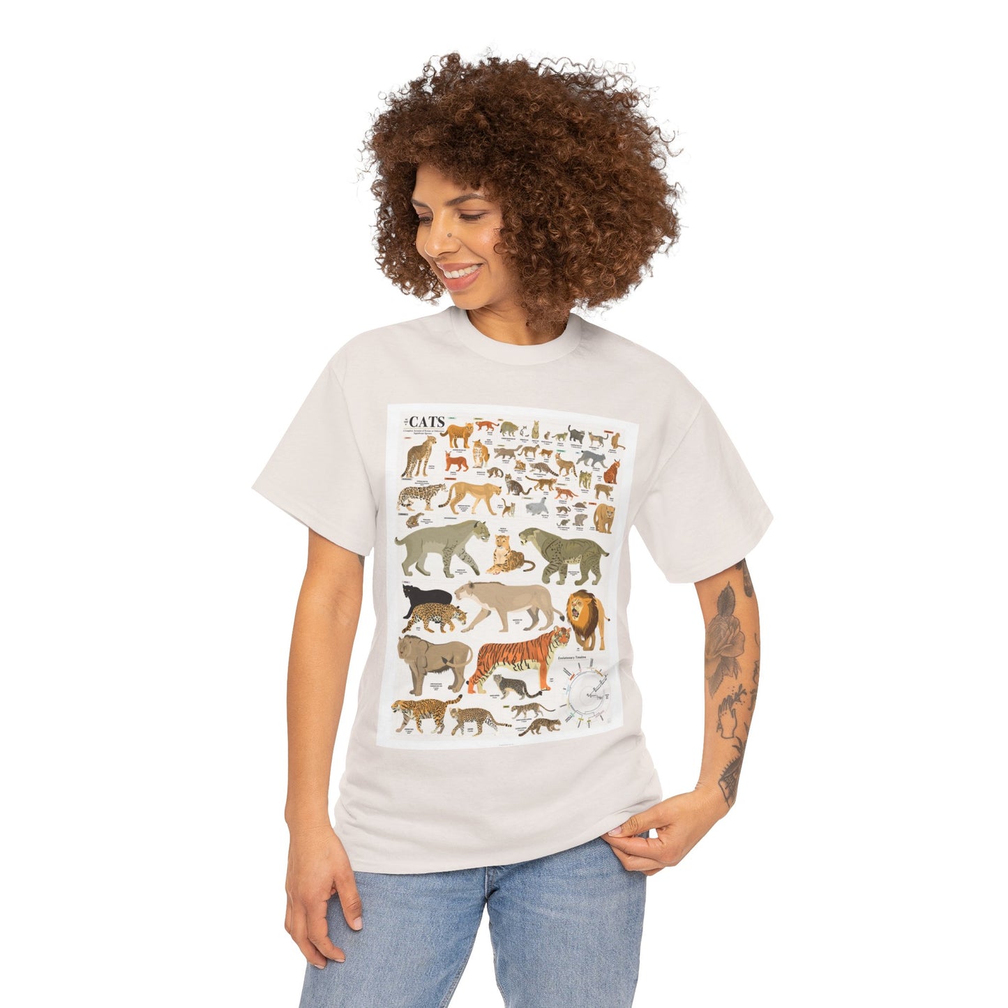 Camiseta unisex de algodón grueso