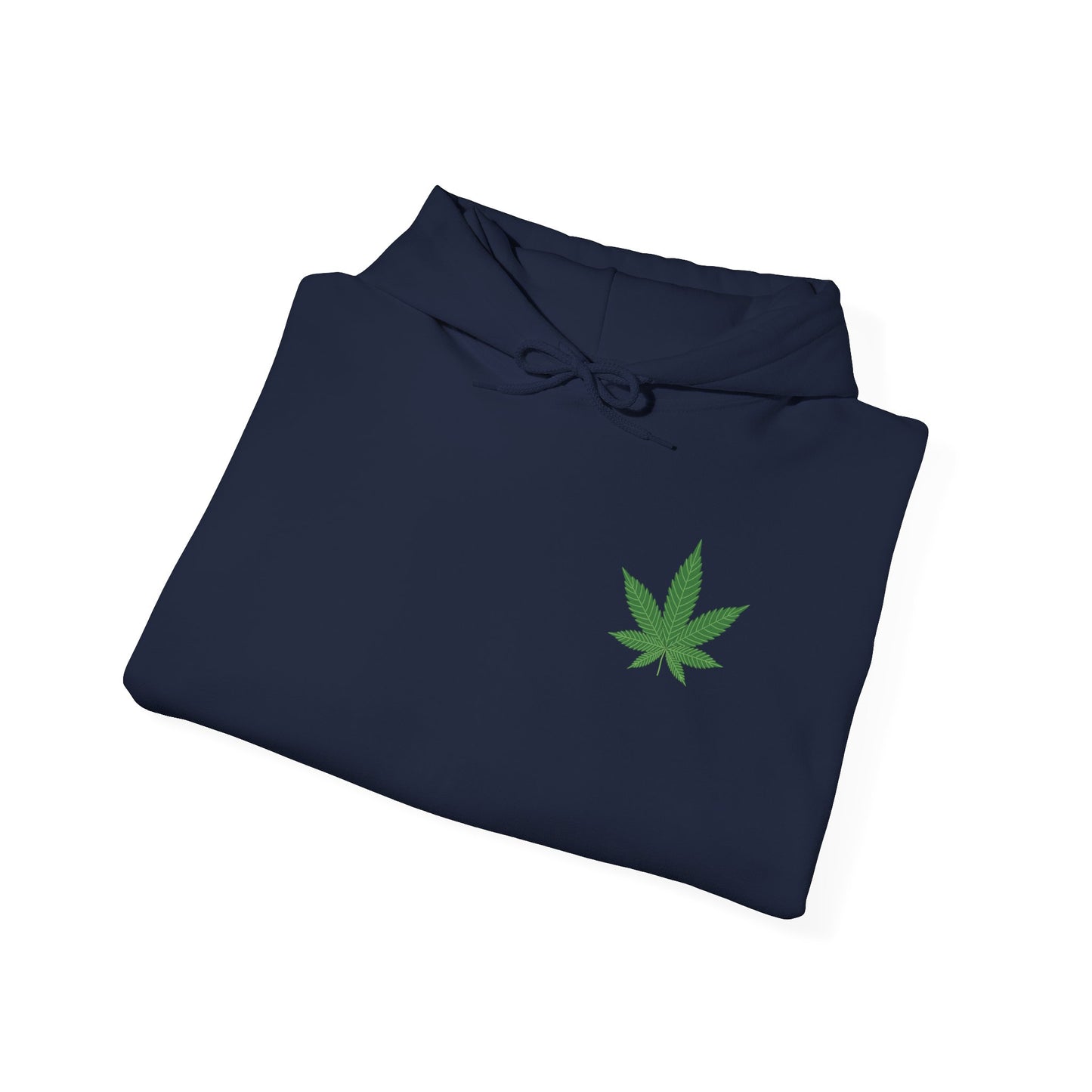 Sudadera con capucha de hoja de marihuana Me encanta esta cosa