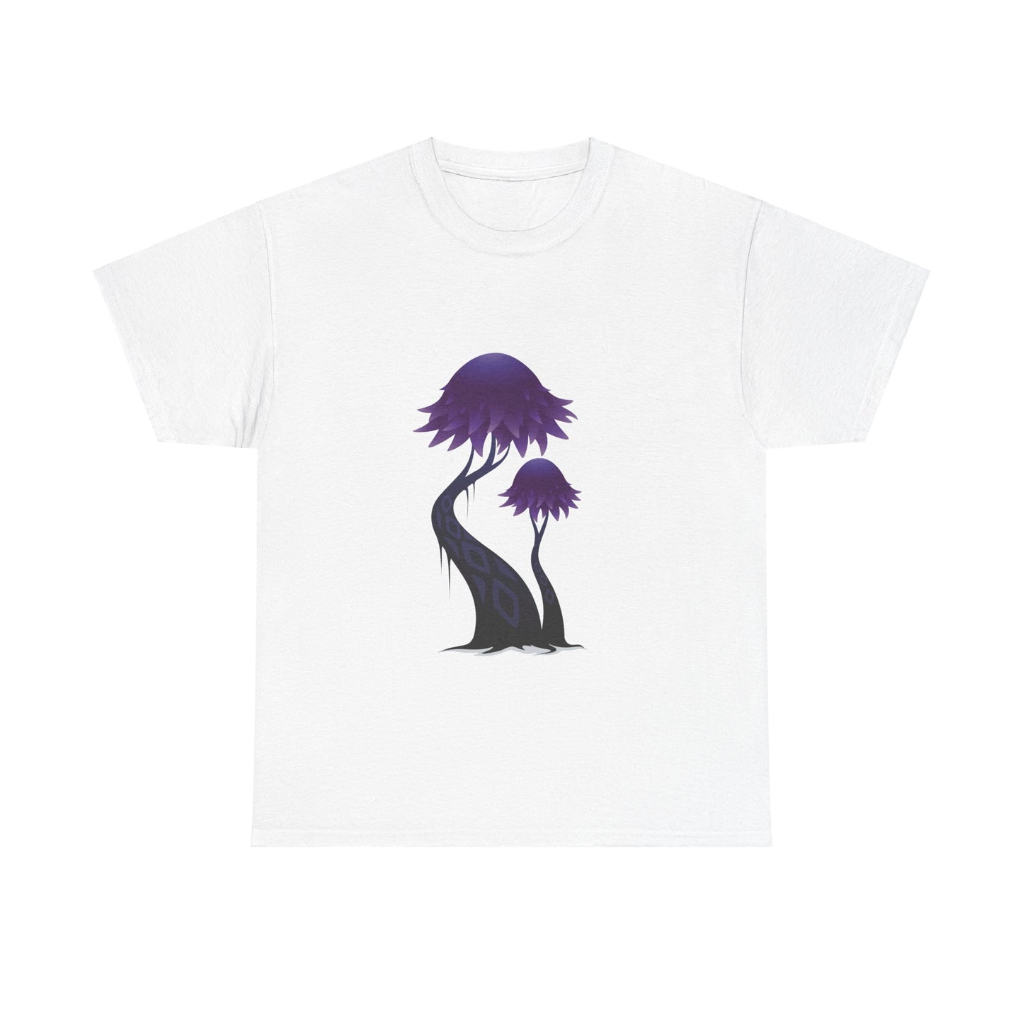 Camiseta unisex de algodón grueso