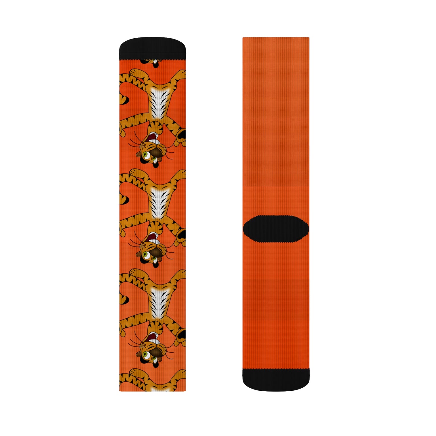 Tiger Socks with Colorful Design - Perfect for Everyday Wear