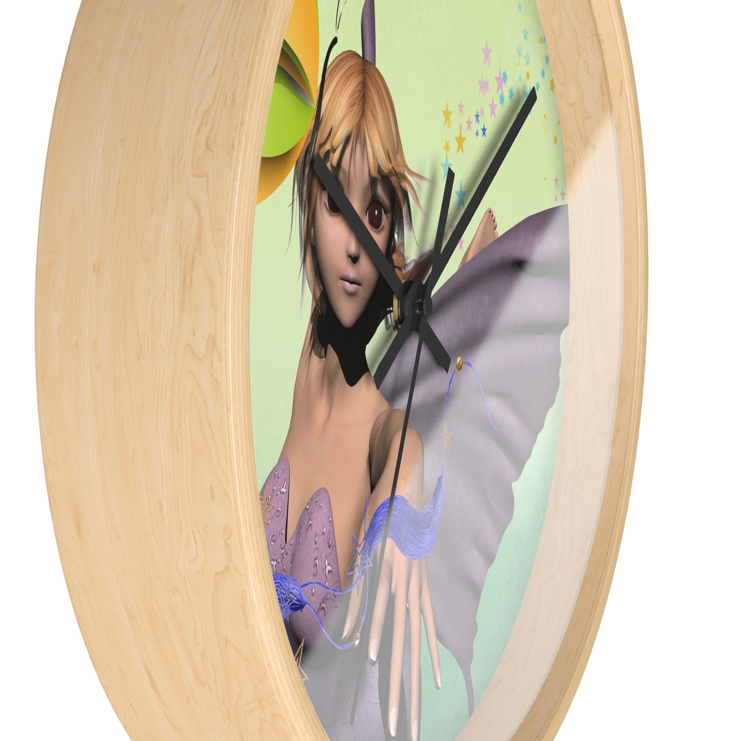 Reloj de pared Hada