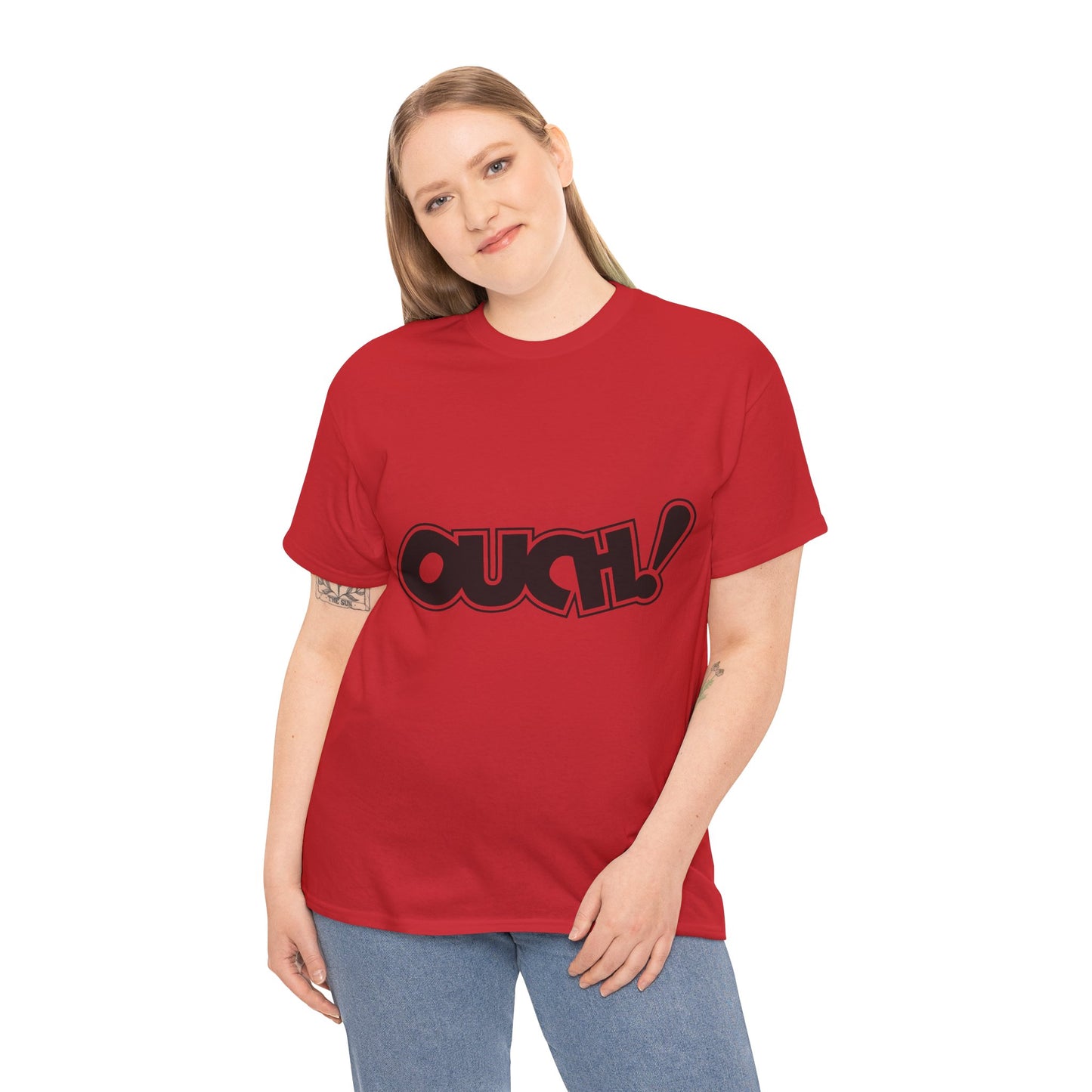 Camiseta unisex de algodón grueso