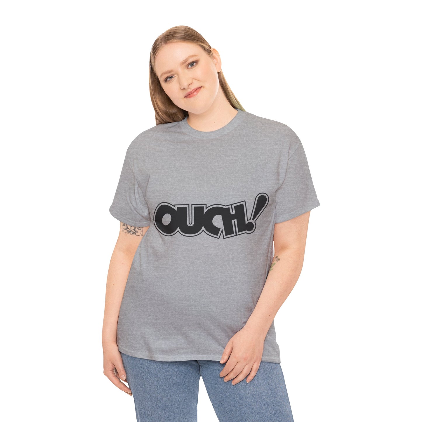 Camiseta unisex de algodón grueso