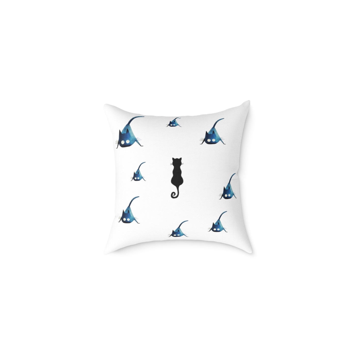 Whimsical Black Cats Pillow Home Decor So Fabulous~!