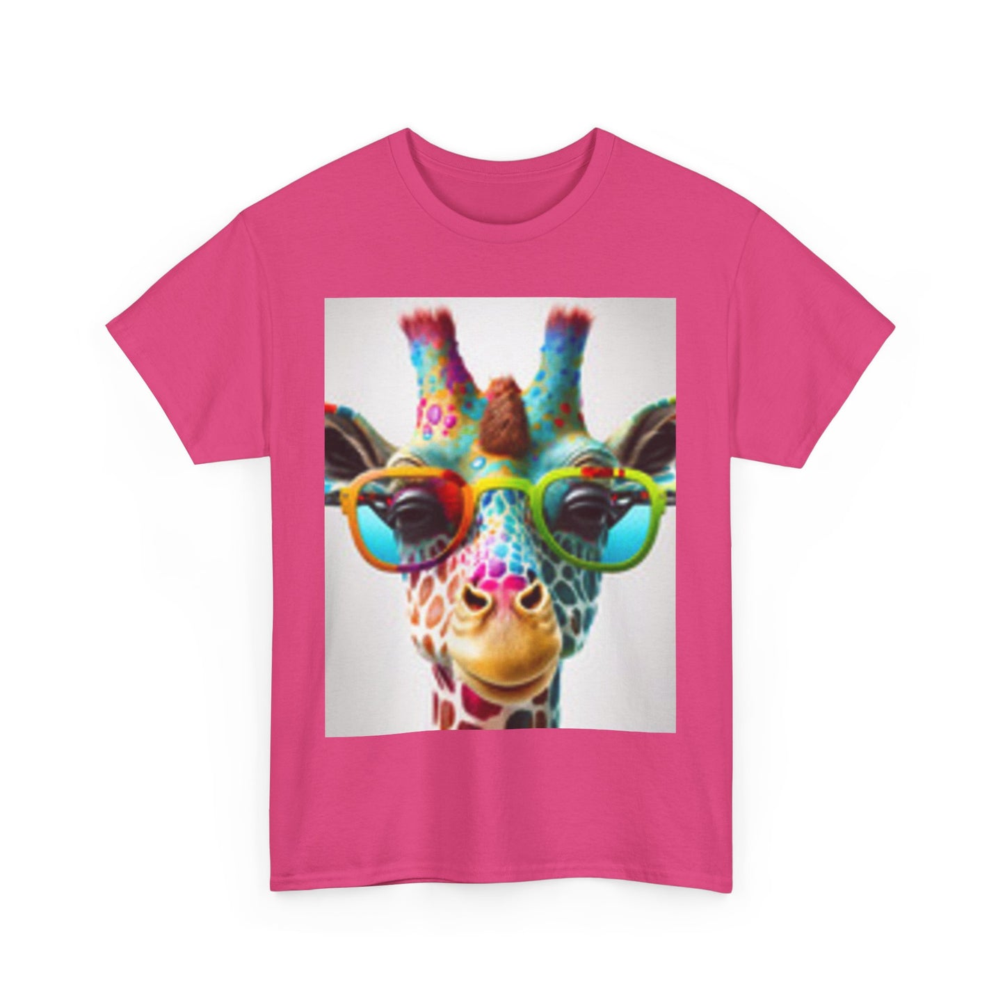 Camiseta Jirafa con gafas