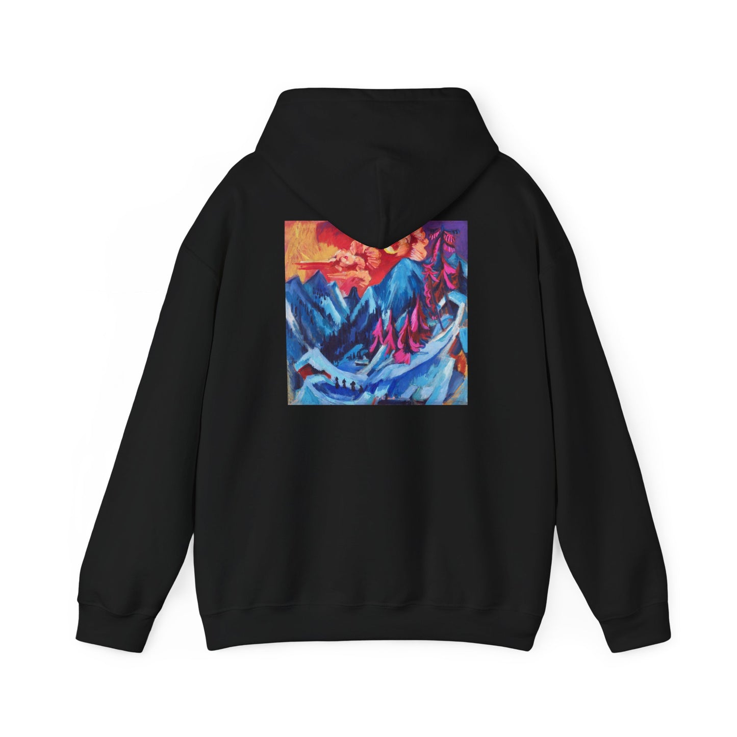 Sudadera con capucha Sudadera con capucha Montaña