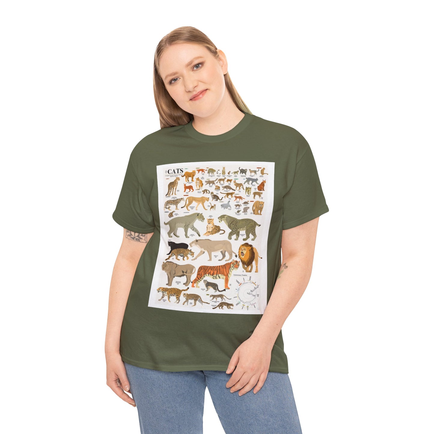 Camiseta unisex de algodón grueso