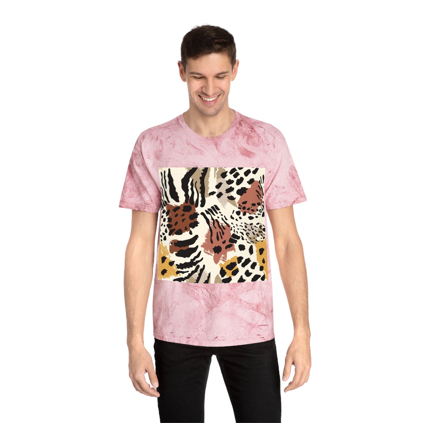 Camiseta unisex Color Blast