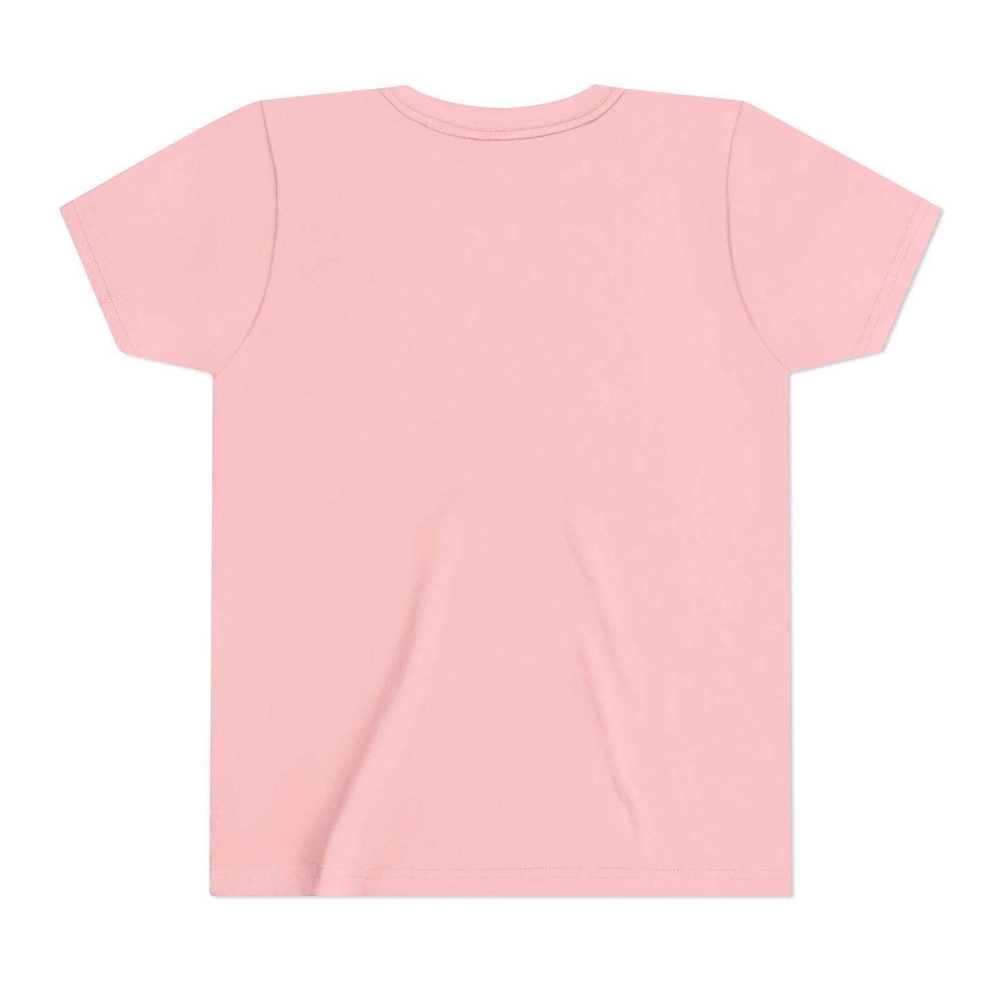 Camiseta juvenil de manga corta con ilustración de gato: el regalo perfecto para los amantes de los animales.