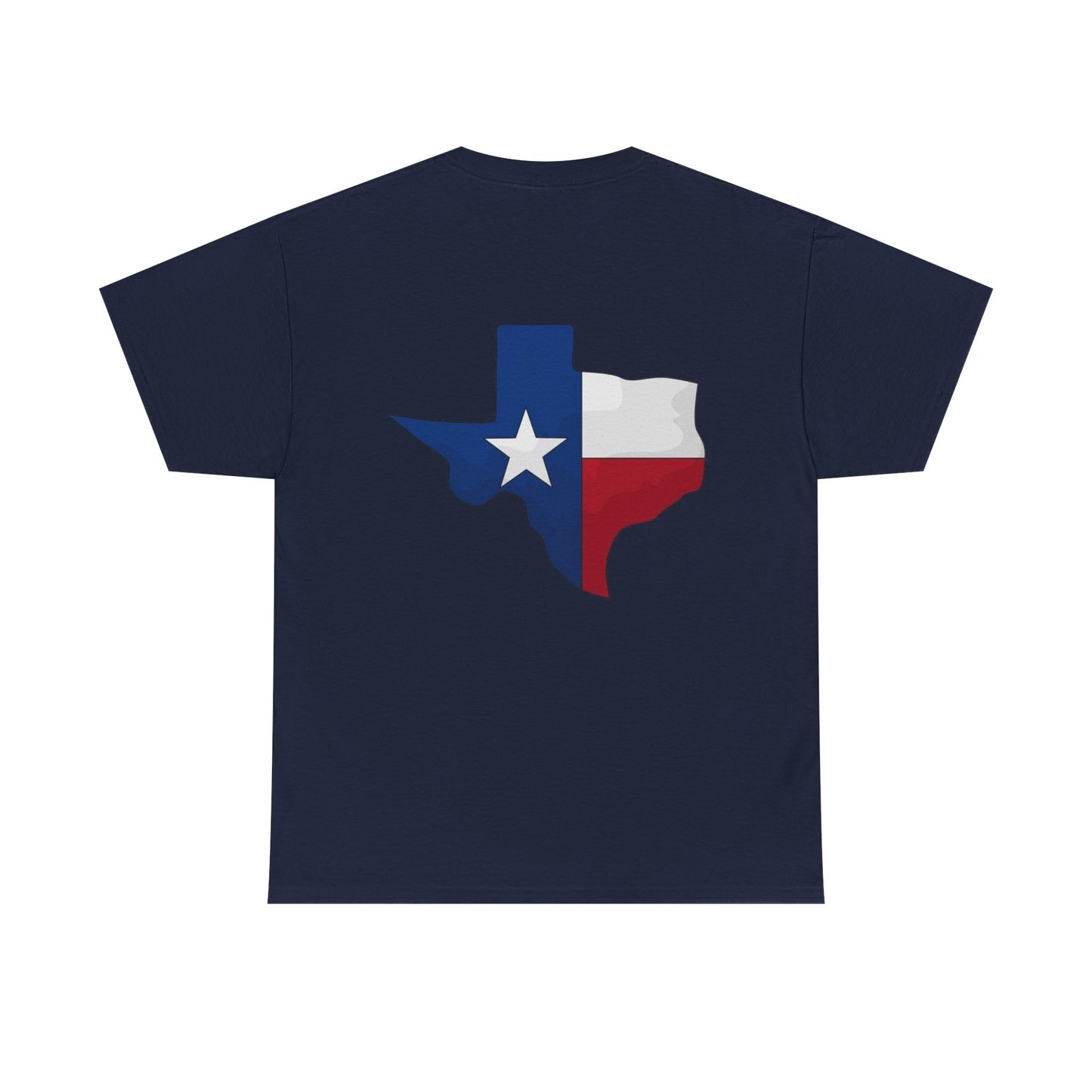 Camiseta unisex de algodón grueso de Texas Rodeo - Diseño de esqueleto