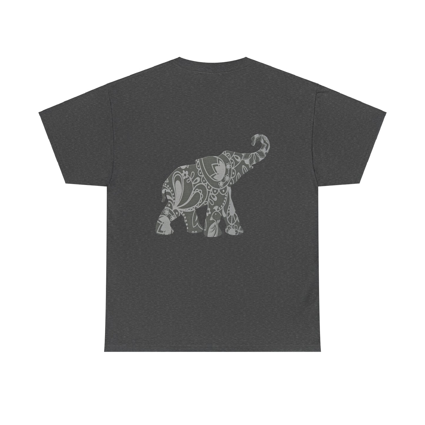 Camiseta unisex de algodón grueso