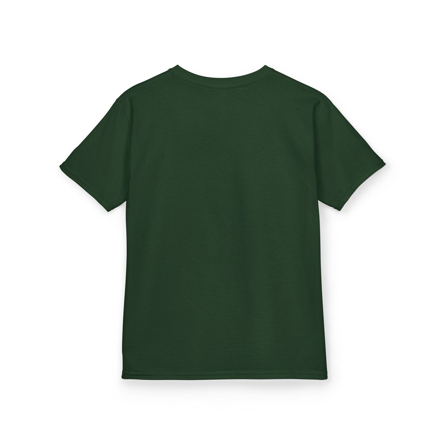 Camiseta infantil de algodón grueso con diseño de rana juguetona: un bonito diseño natural para jóvenes aventureros
