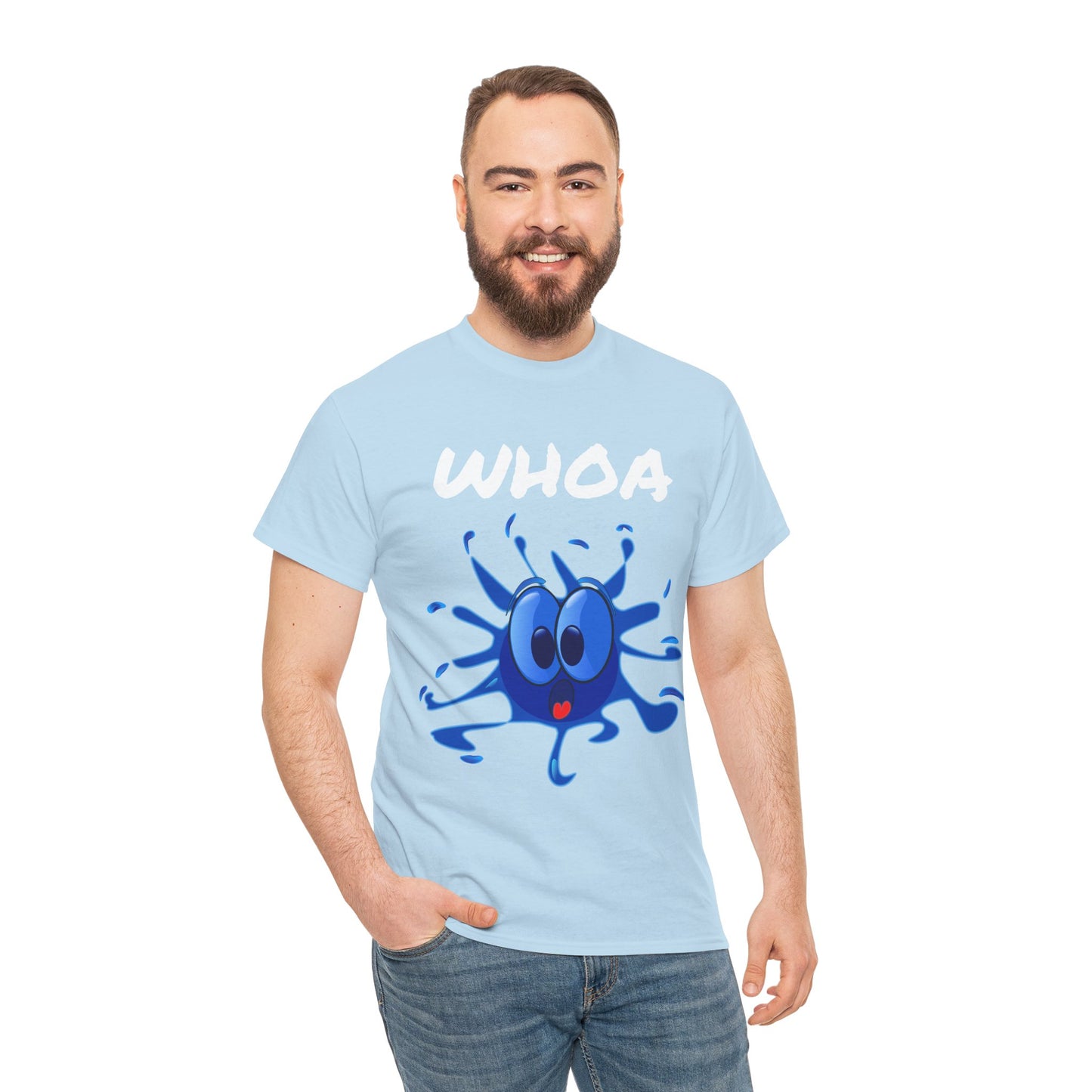 Camiseta unisex de algodón grueso