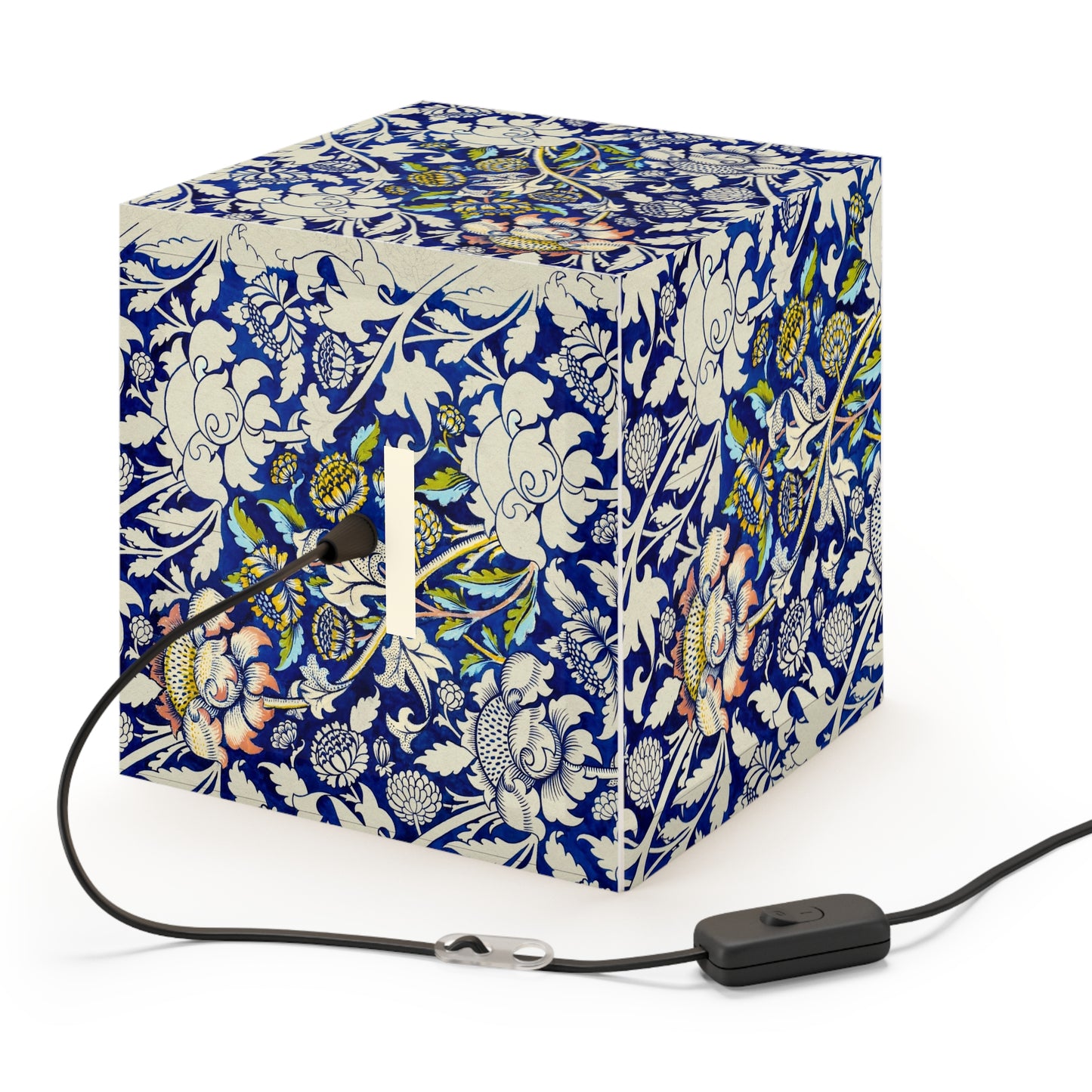 Lámpara de cubo de luz Jardín de flores Caprichoso