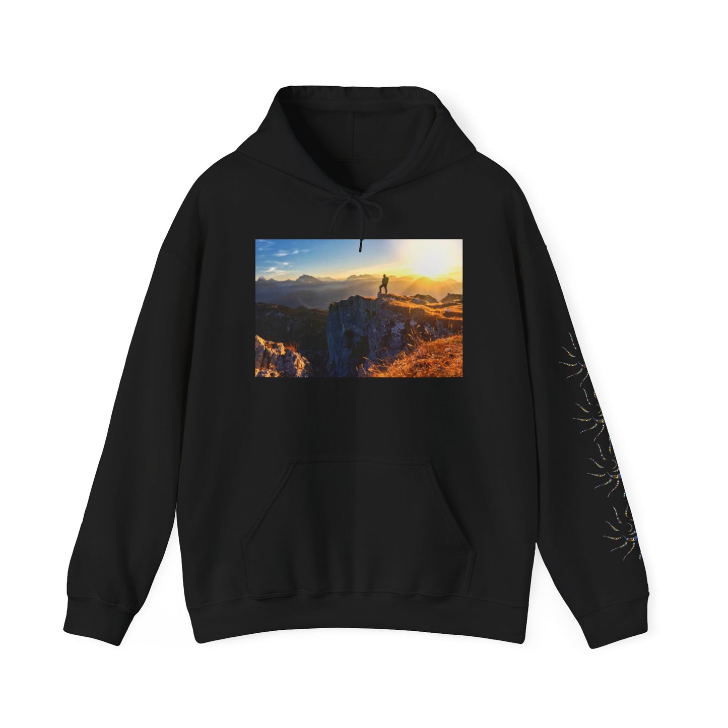 Sudadera con capucha Adventure Awaits - Unisex Heavy Blend™