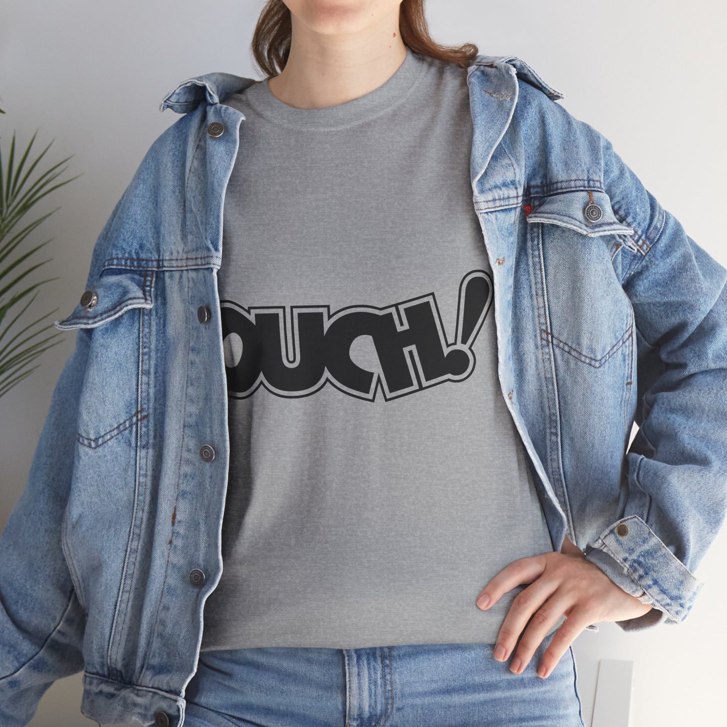 Camiseta unisex de algodón grueso