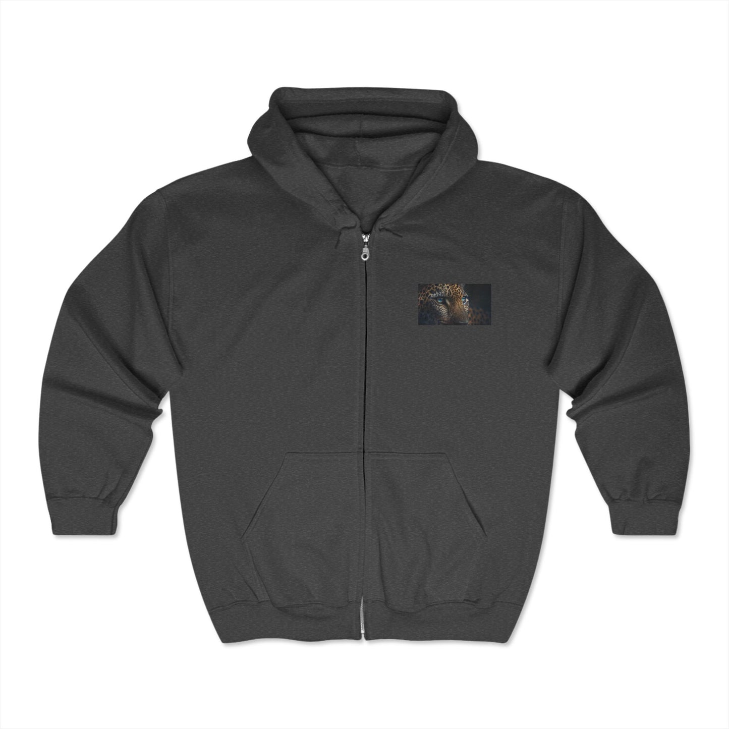 Sudadera con capucha y cremallera completa con cara de búho. ¡Gran regalo!