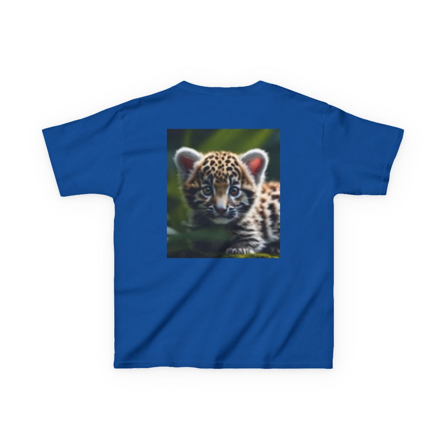 Linda camiseta infantil de leopardo de la jungla: arte animal adorable para todos los jóvenes exploradores