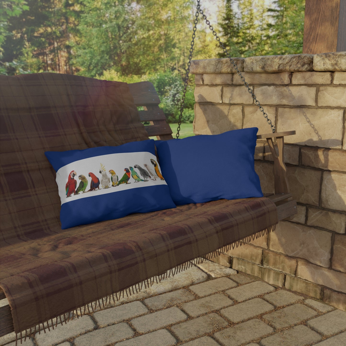 Almohadas para exteriores